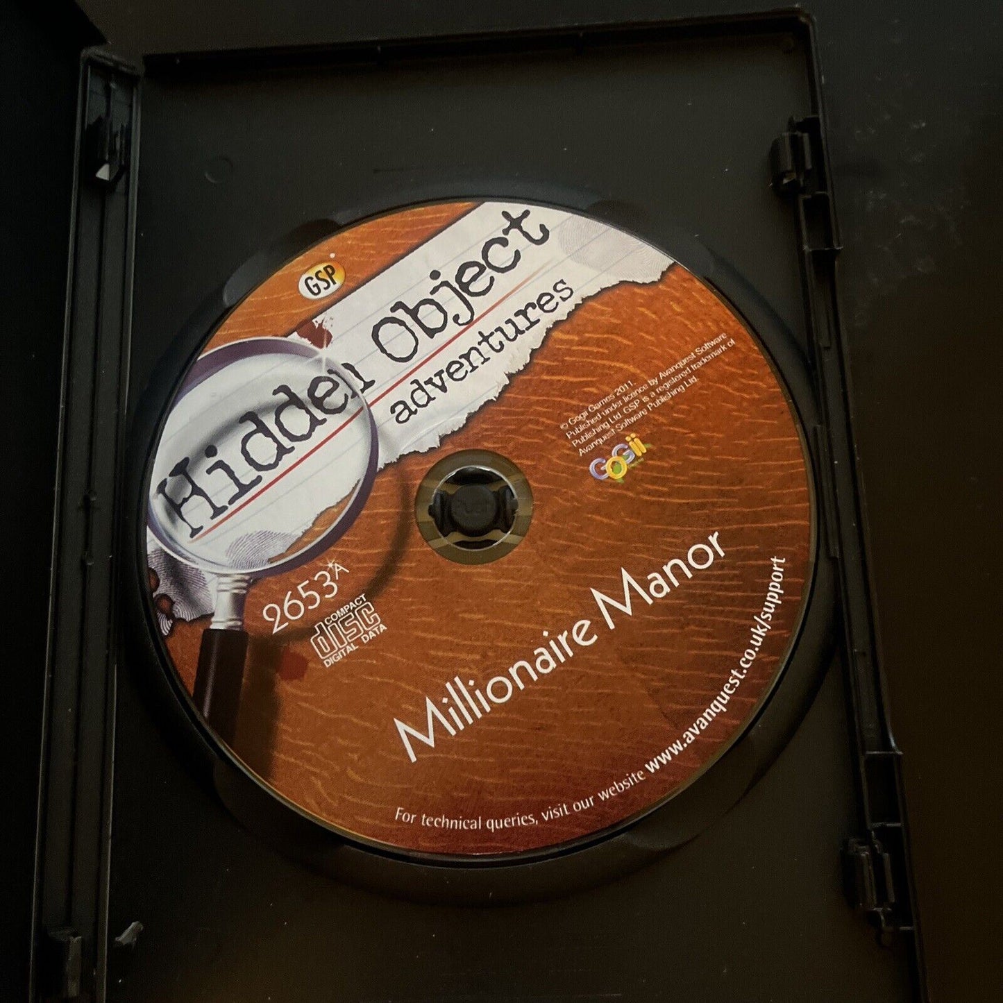 Millionaire Manor - The Hidden Object Show PC CDROM Hidden Object Game