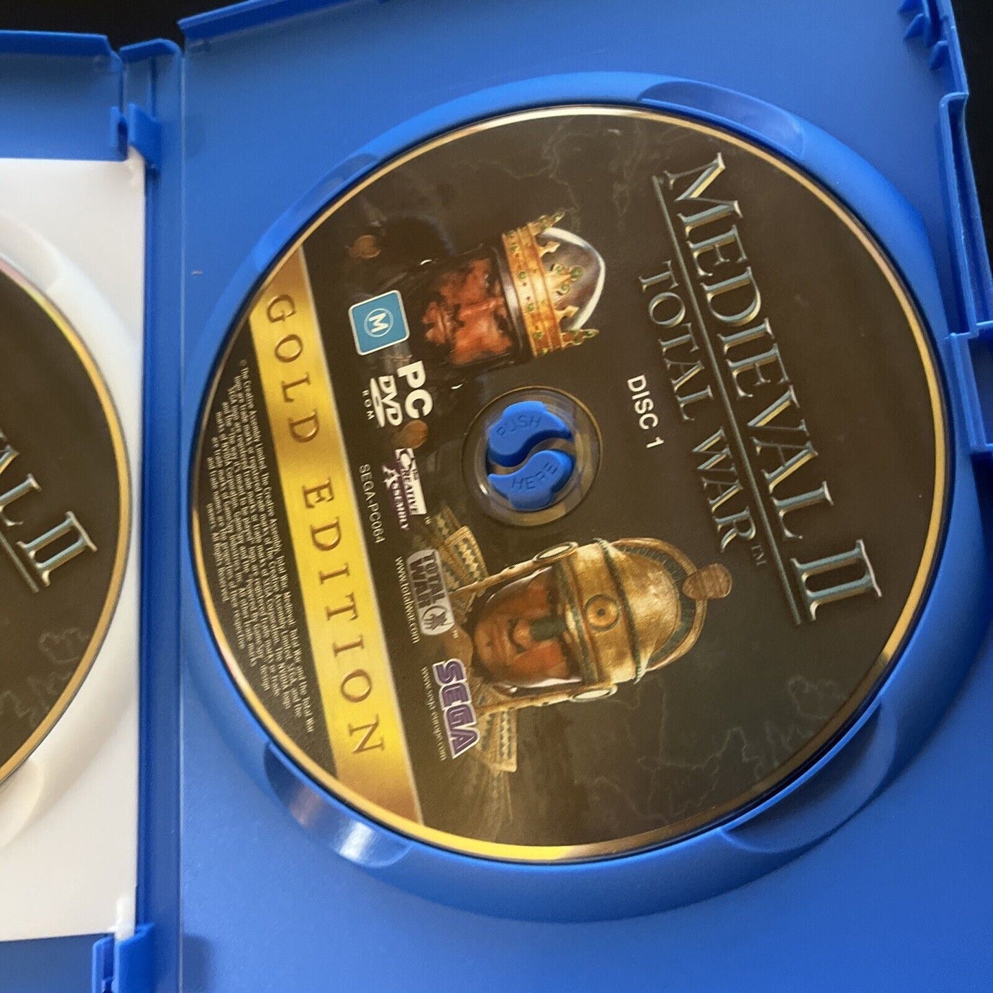 Medieval II - Total War Gold Edition - Windows PC DVD-ROM Game - 2 Disc Set