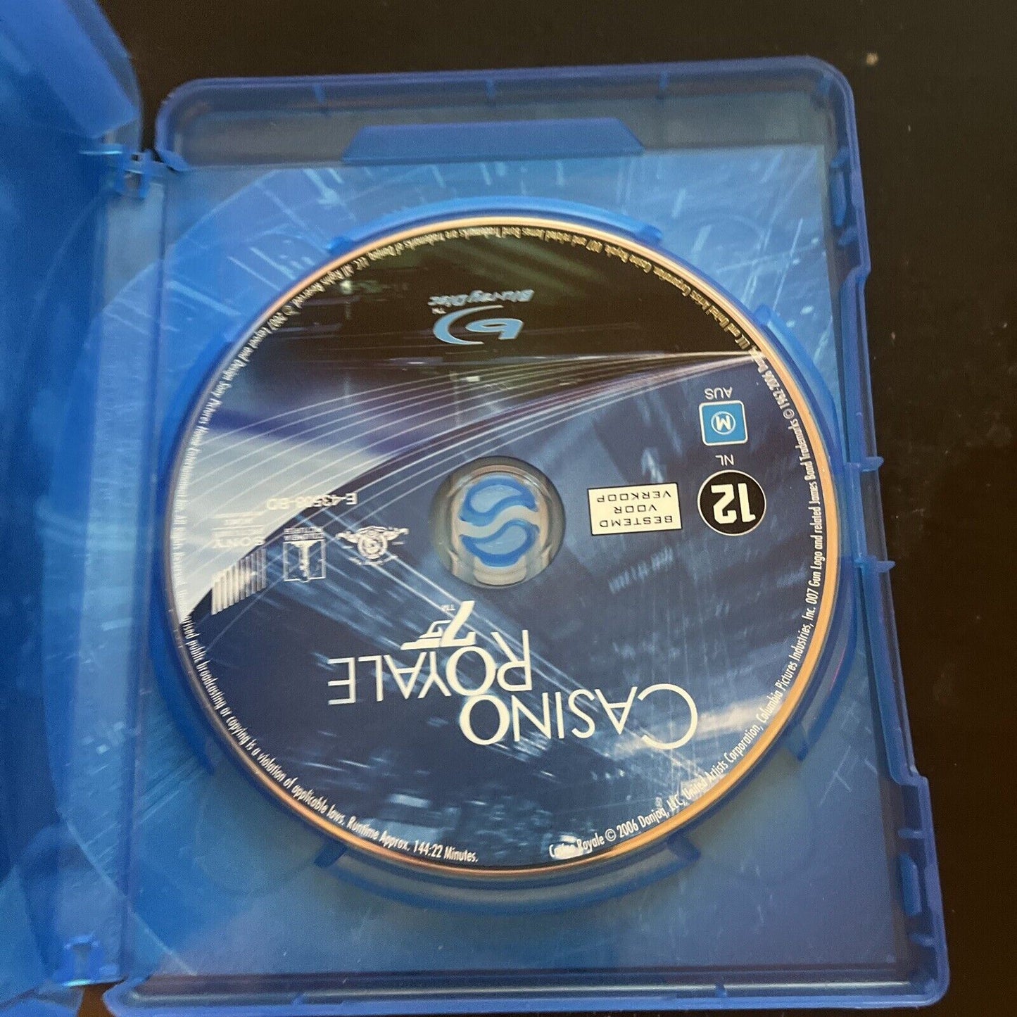 Casino Royale (Blu-ray, 2006) Daniel Craig, Eva Green All Regions