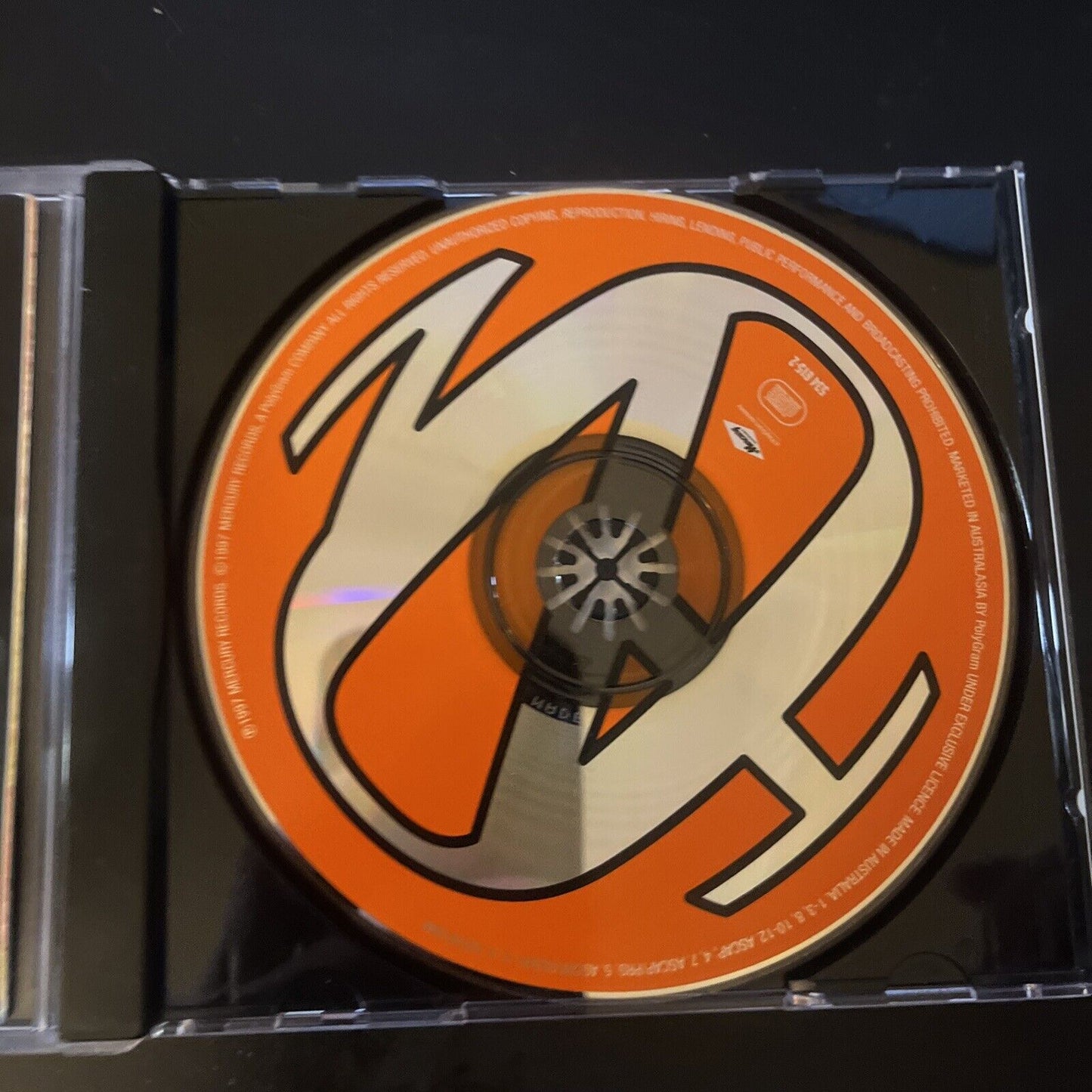 Hanson - Middle of Nowhere (CD, 1997)