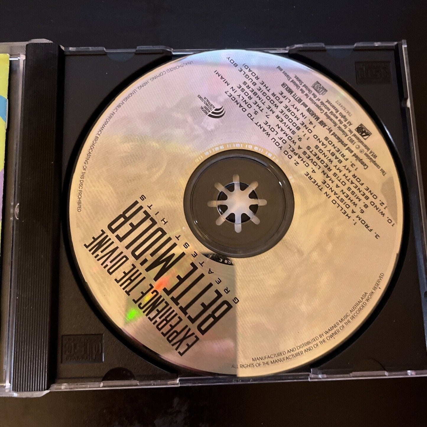 Bette Midler - Experience the Divine Bette Midler: Greatest Hits (CD, 1993)