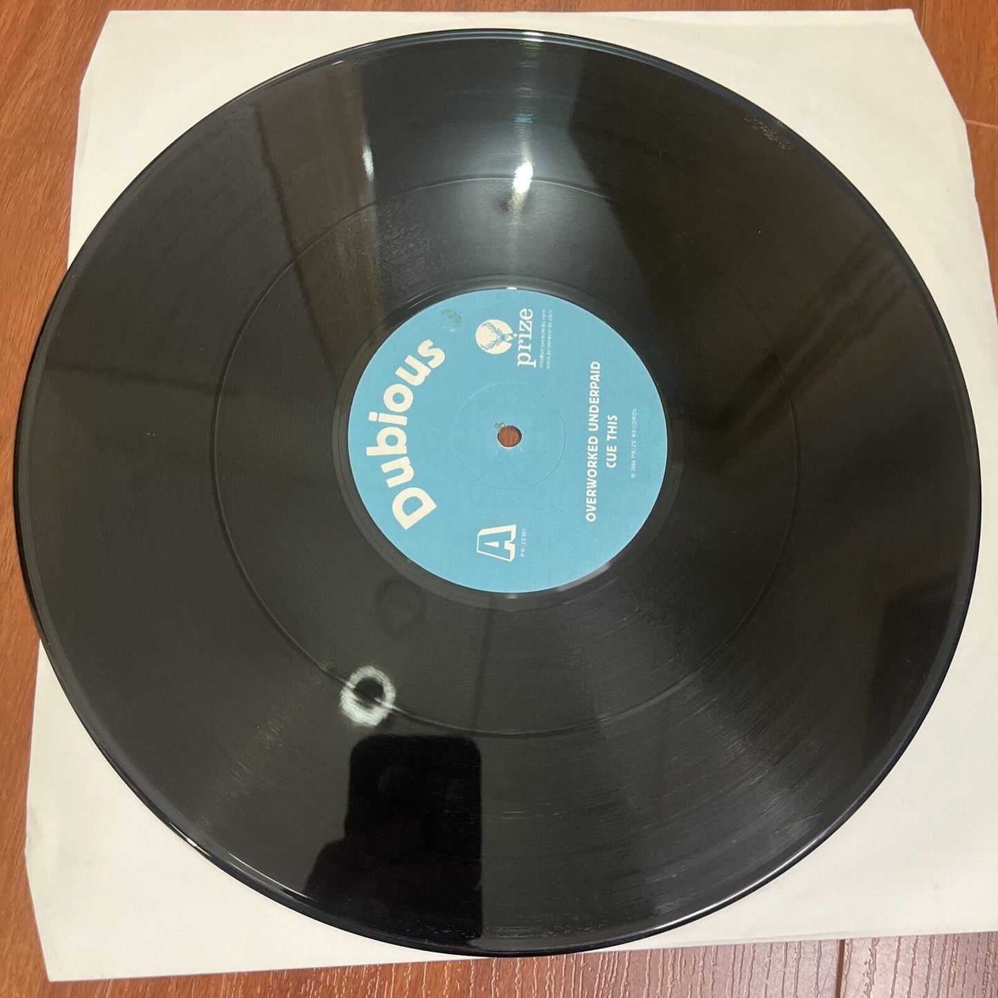 Dubious - After Hours Cryogenic Vinyl LP 2004 Prize001