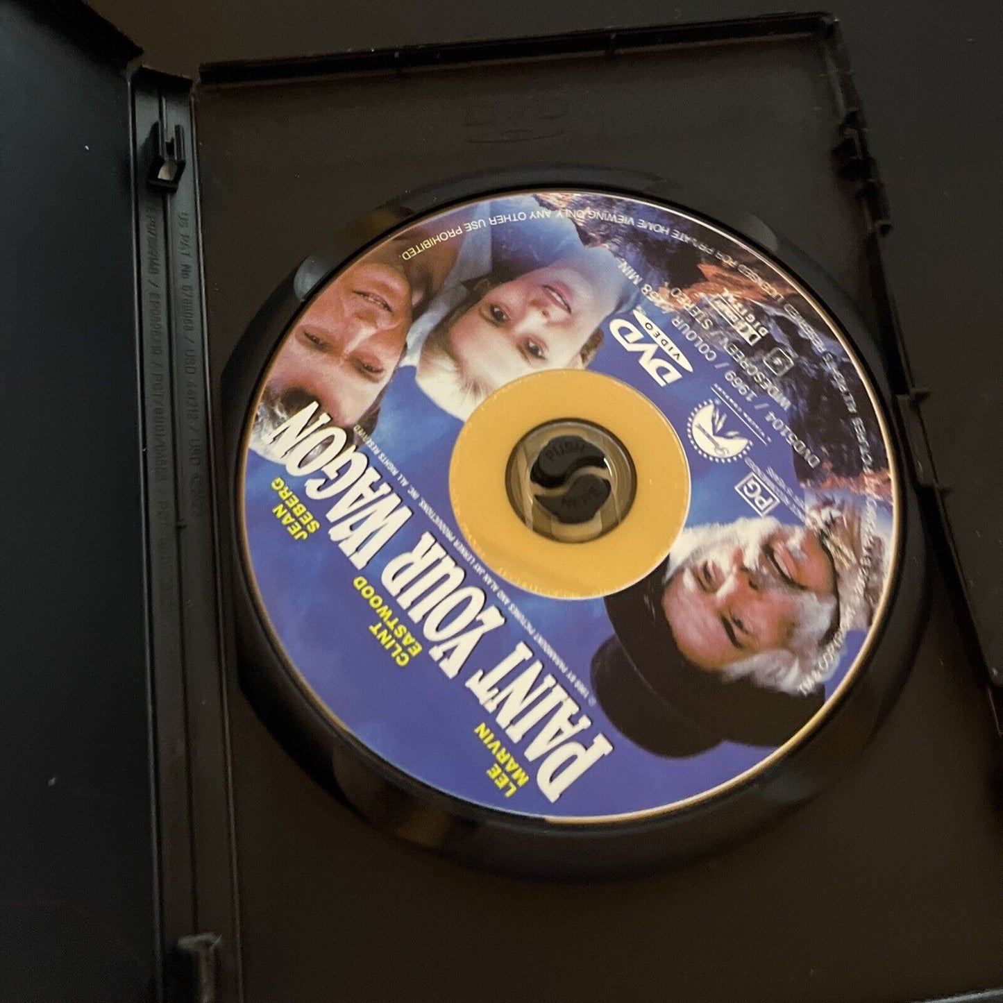 Paint Your Wagon (DVD, 1969) Clint Eastwood, Lee Marvin, Jean Seberg Region 4