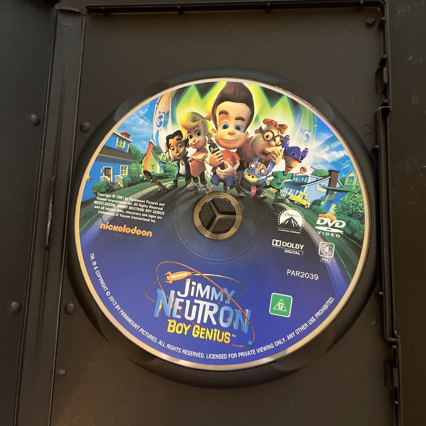 Jimmy Neutron Boy Genius (DVD, 2001) Region 4