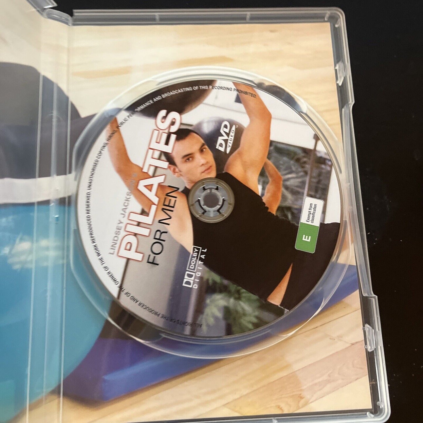 Lindsey Jackson's Pilates For Men (DVD) All Regions