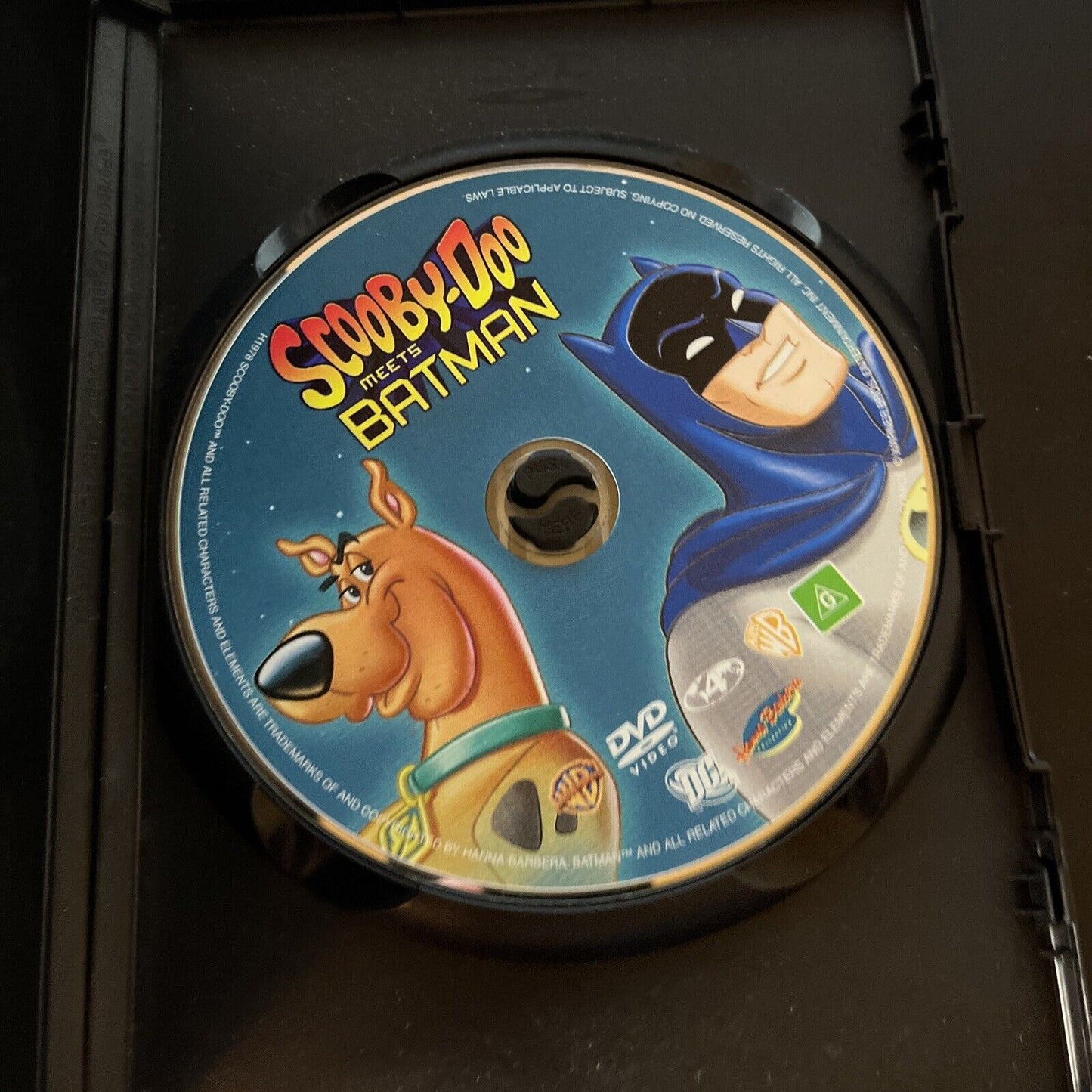 Scooby Doo Meets Batman (DVD, 2010) Region 4