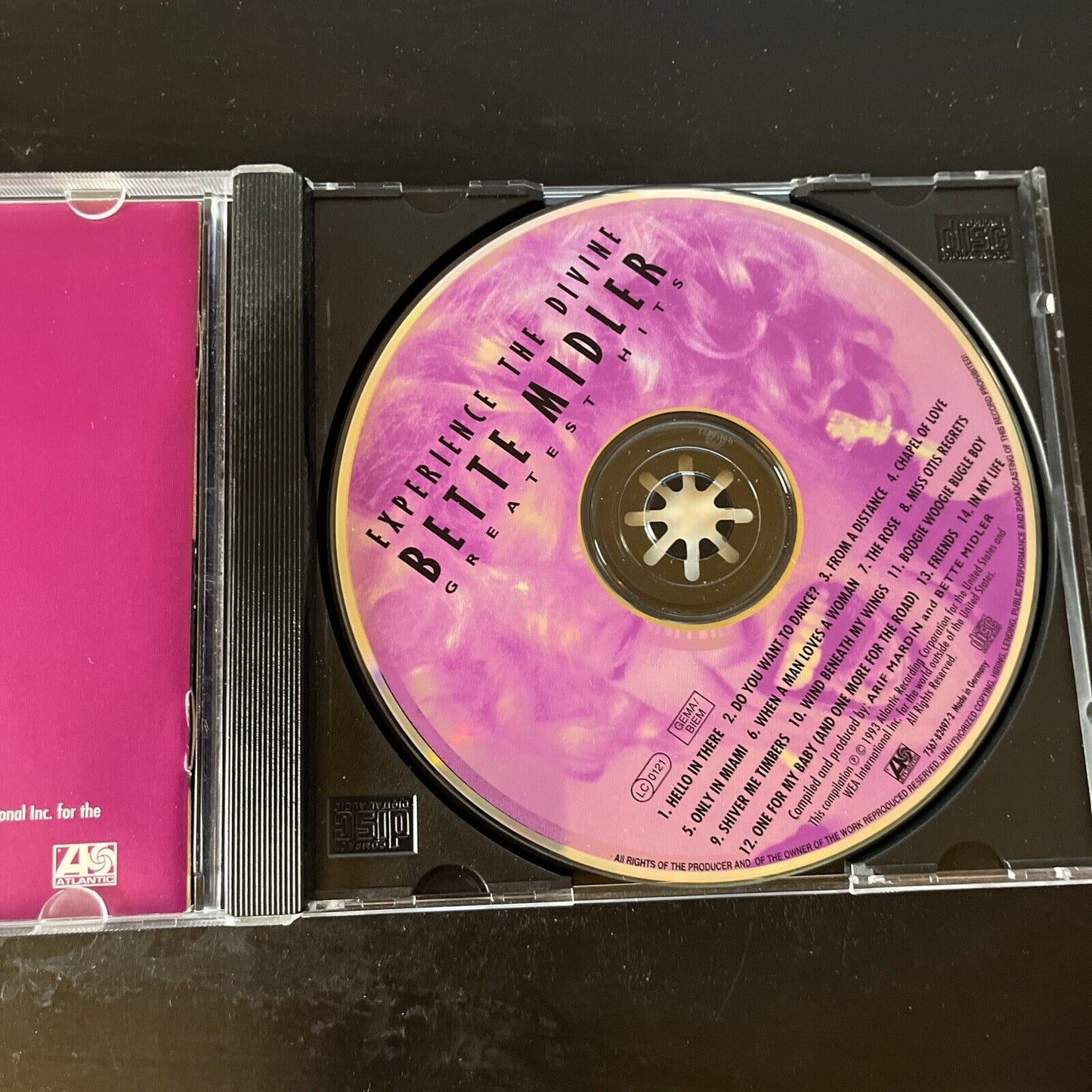 Bette Midler - Experience the Divine Bette Midler: Greatest Hits (CD, 1993)