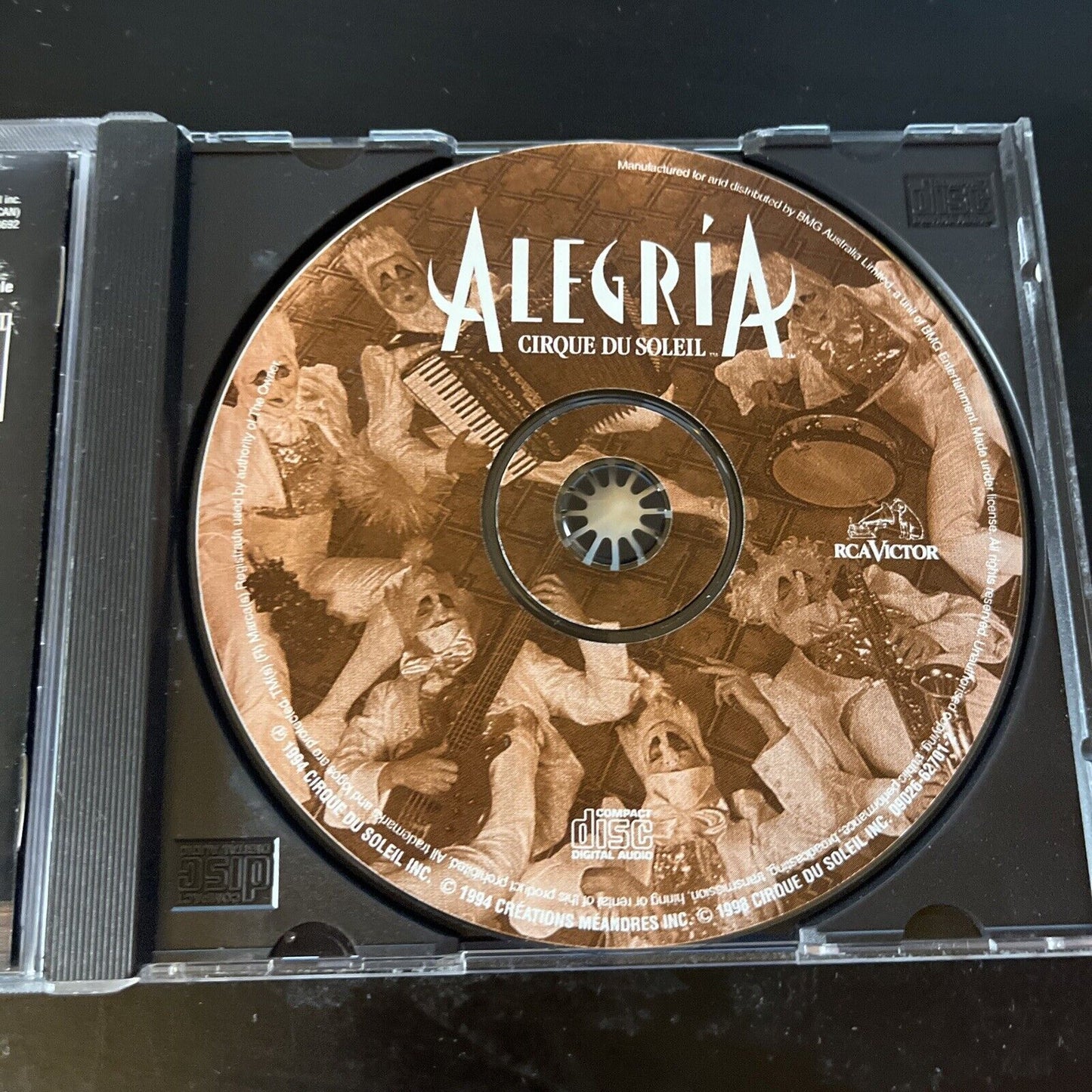 Cirque du Soleil - Alegría (CD, 1994)
