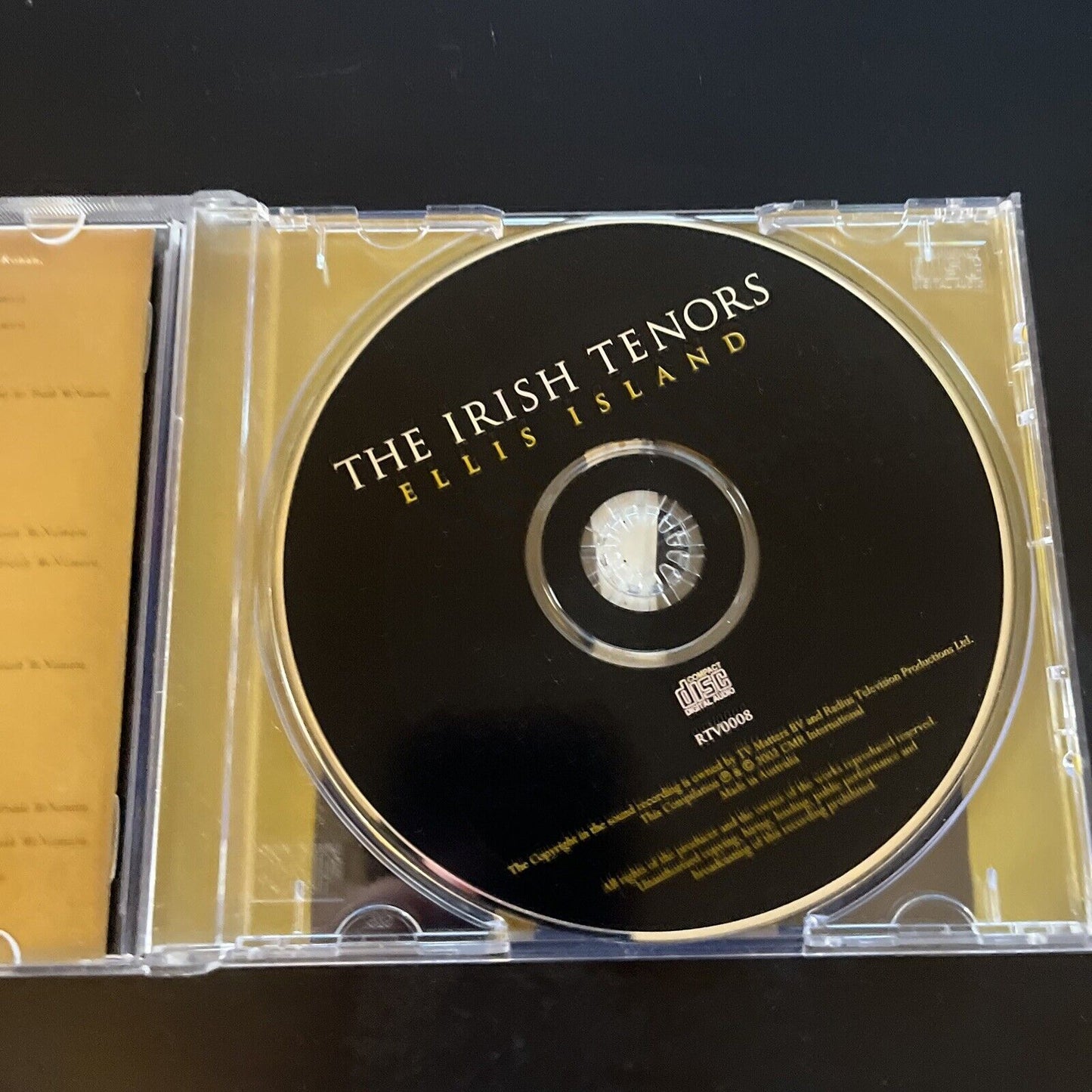 The Irish Tenors - Ellis Island (CD, 2002)