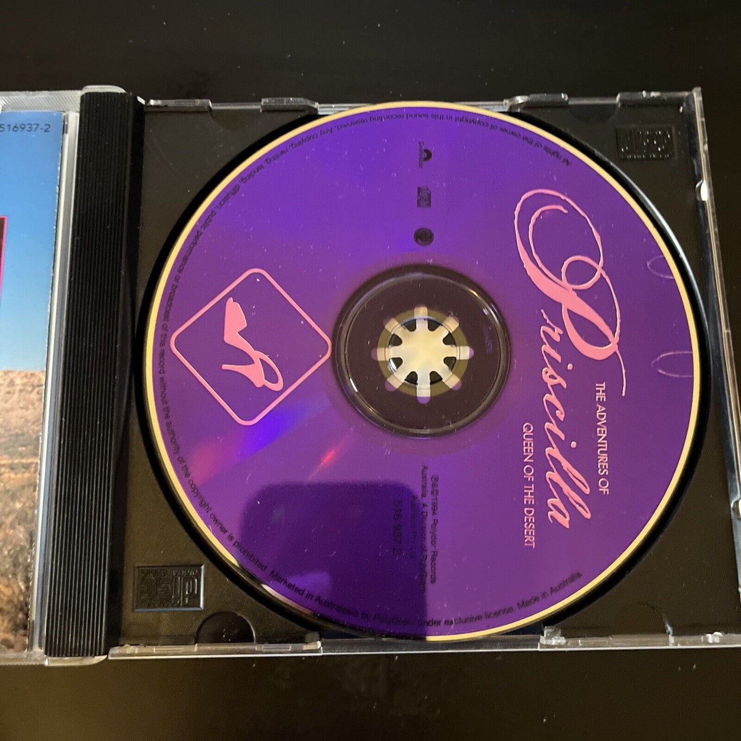 Adventures of Priscilla, Queen of the Desert Original Film Soundtrack (CD, 1994)