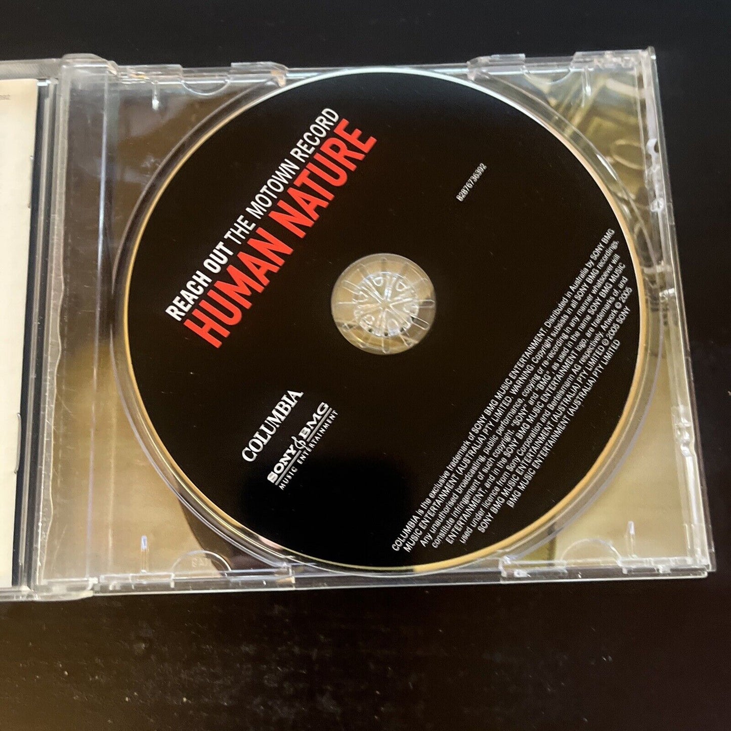 Human Nature - Reach Out: The Motown Record (CD, 2005)