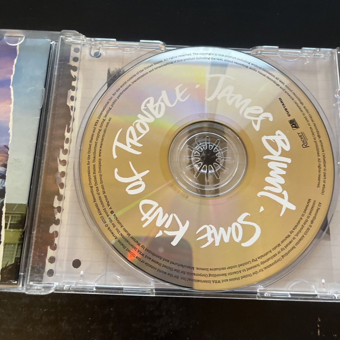 James Blunt - Some Kind Of Trouble (CD, 2010)