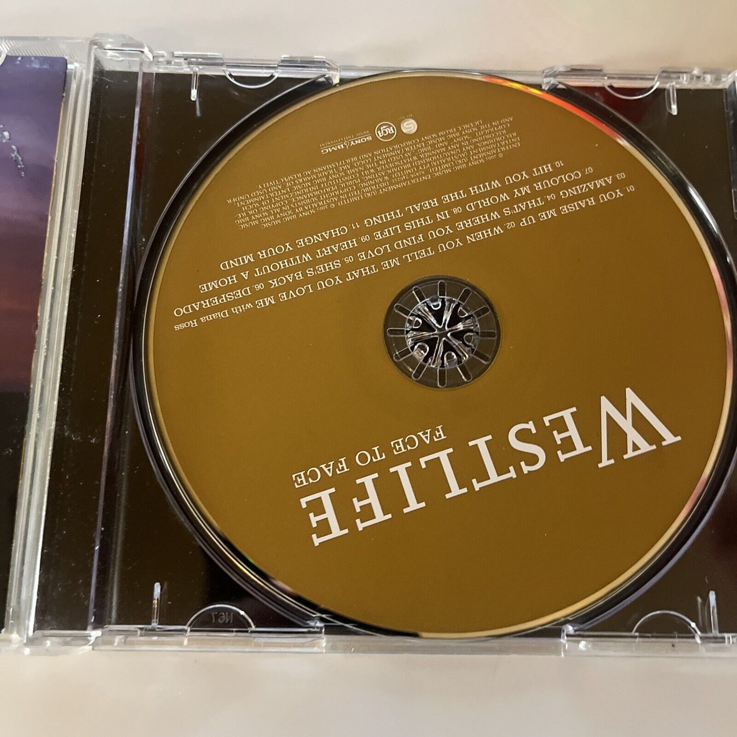 Westlife - Face To Face (CD, 2005)