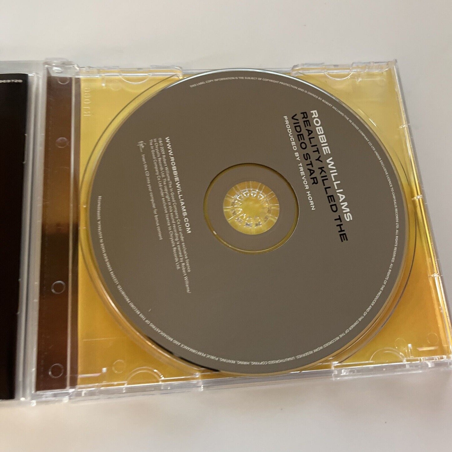 Robbie Williams - Reality Killed the Video Star (CD, 2009)