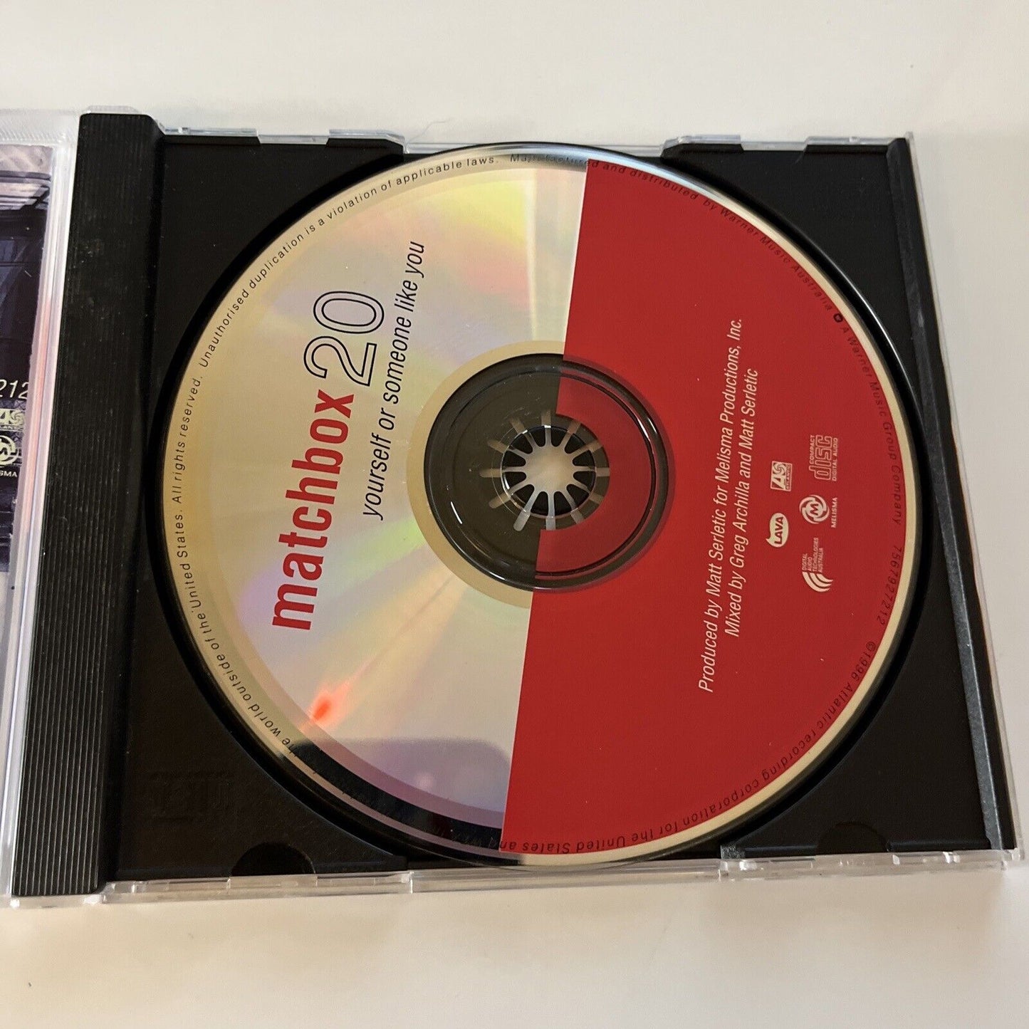 Matchbox 20 - Yourself or Someone Like You (CD, 1996)