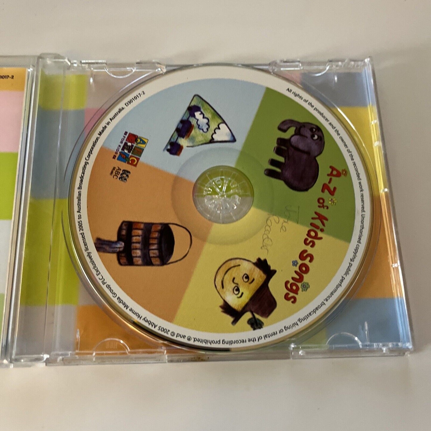 ABC For Kids - A-Z Of Kids Songs (CD, 2005)