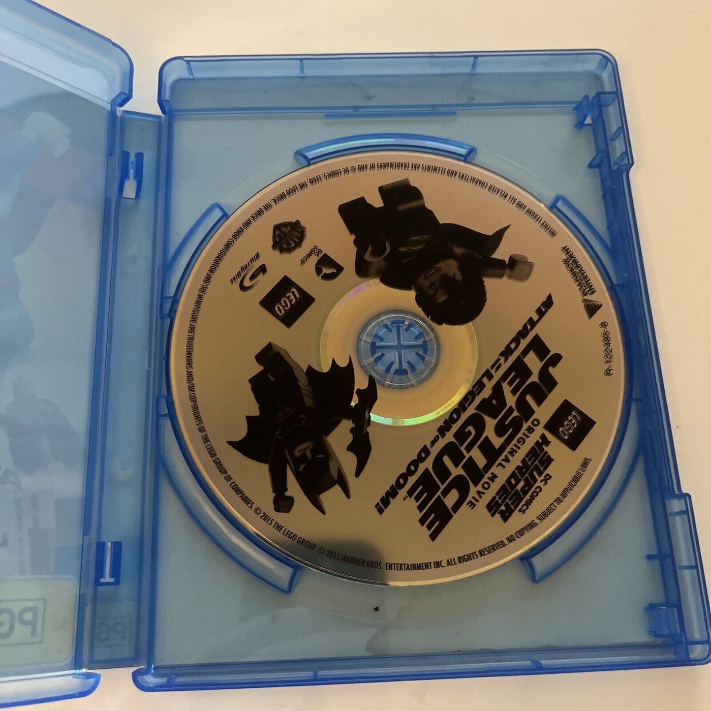 LEGO - Justice League - Attack Of The Legion Of Doom (Blu-ray, 2015) Region B
