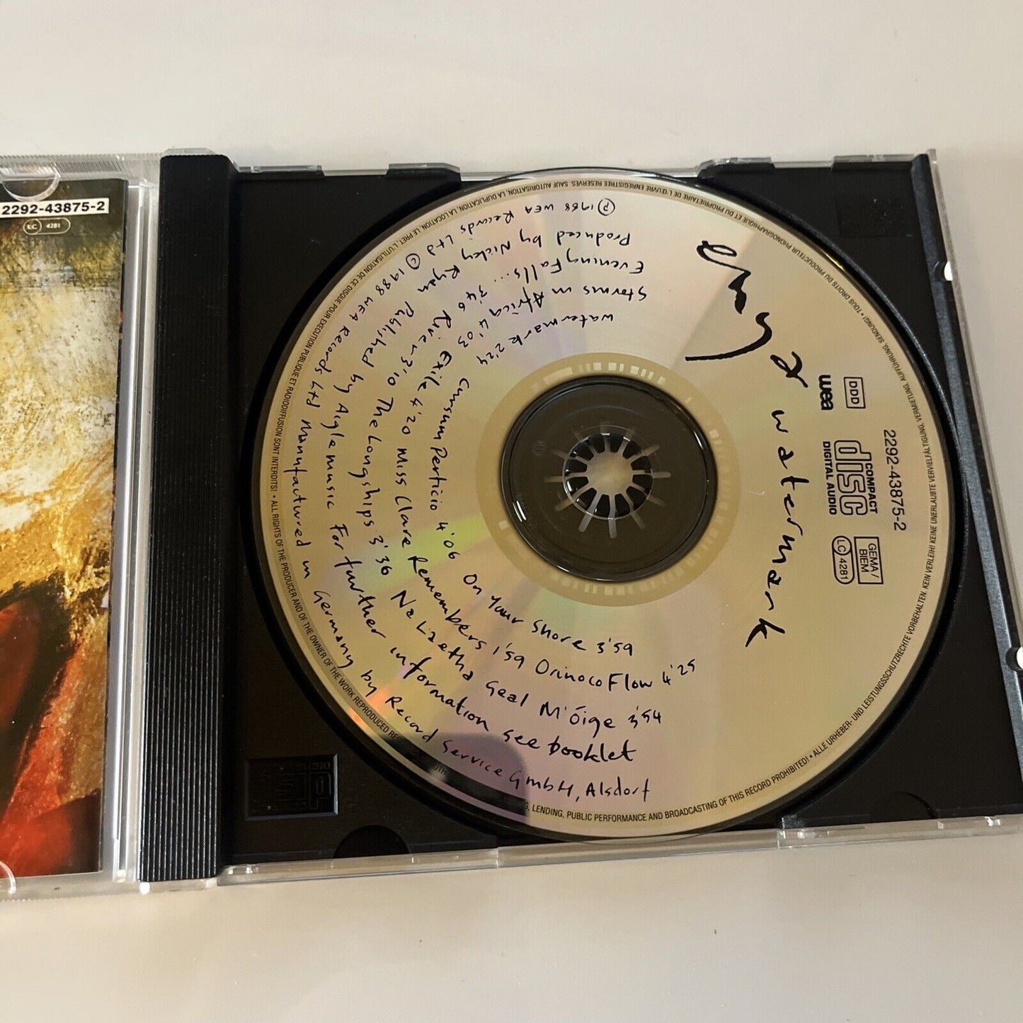 Enya - Watermark (CD, 1988)