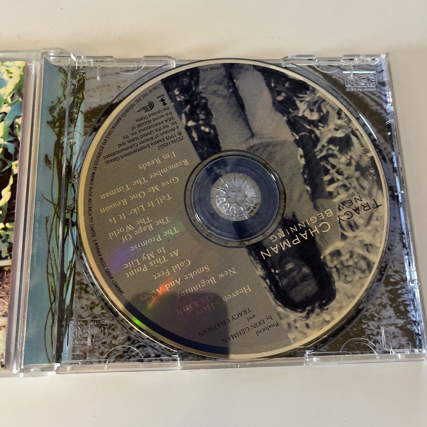 Tracy Chapman - New Beginning (CD, 1995)