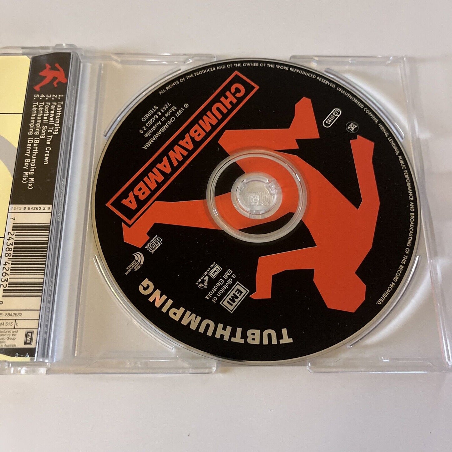 Chumbawamba - Tubthumping (CD, 1997)