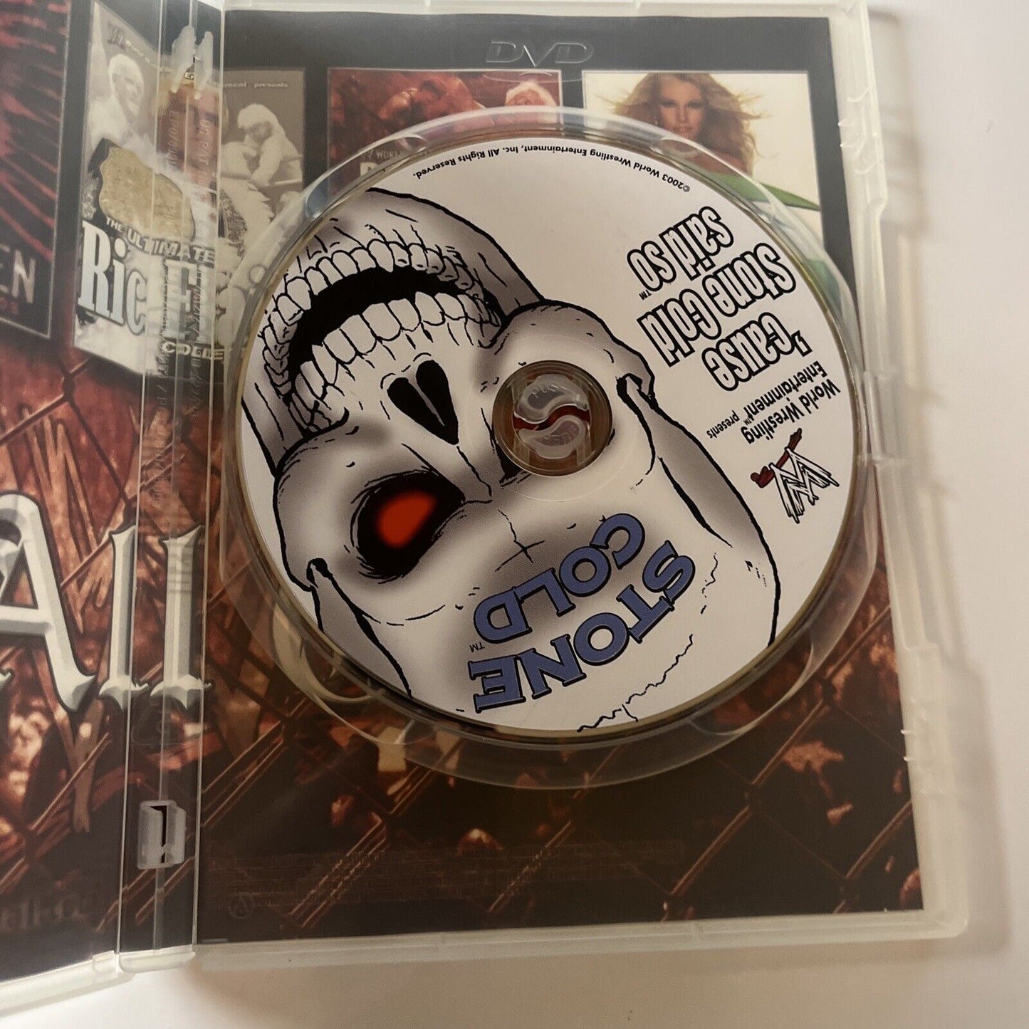 WWE - Stone Cold - 'Cause Stone Cold Said So (DVD, 1998) Region 4