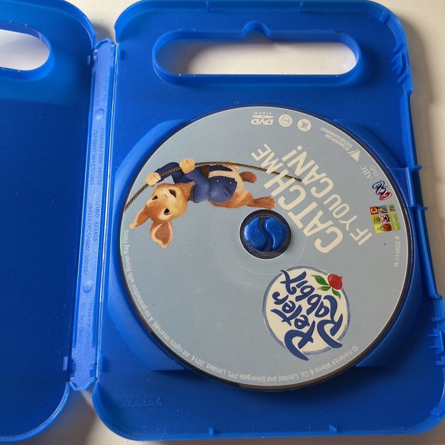 Peter Rabbit - Catch Me If You Can (DVD, 2014) Region 4