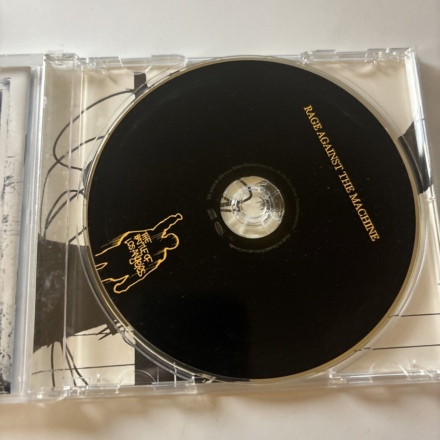Rage Against the Machine - Battle of Los Angeles (CD, 1999)