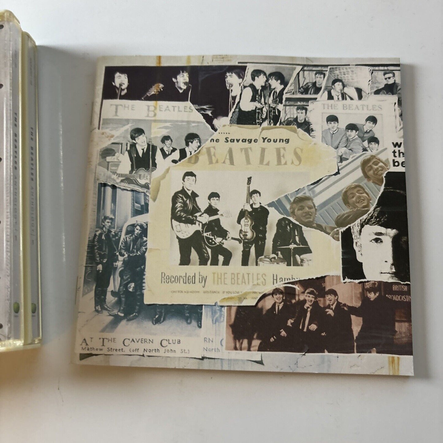 The Beatles - Anthology 1 (CD, 1995, 2-Disc) Japan Tocp-8701-02
