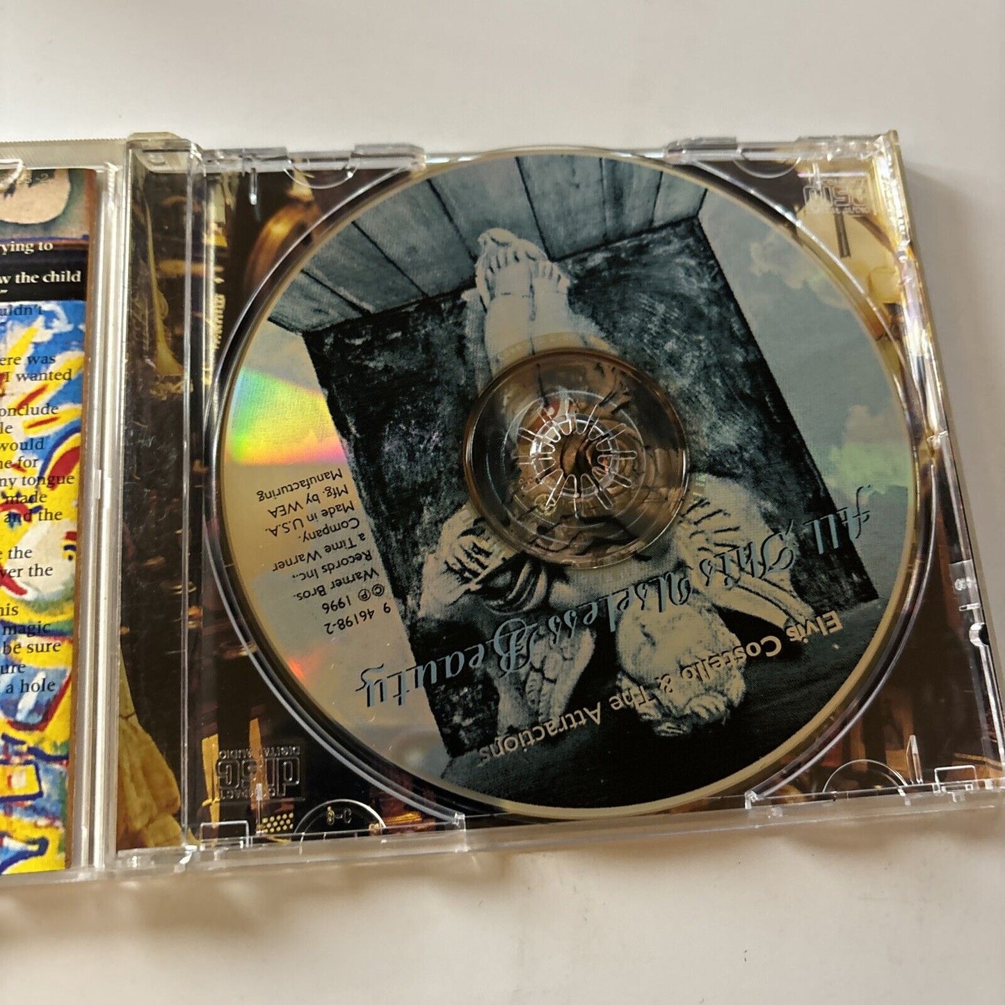 Elvis Costello & the Attractions - All This Useless Beauty (CD, 1996)