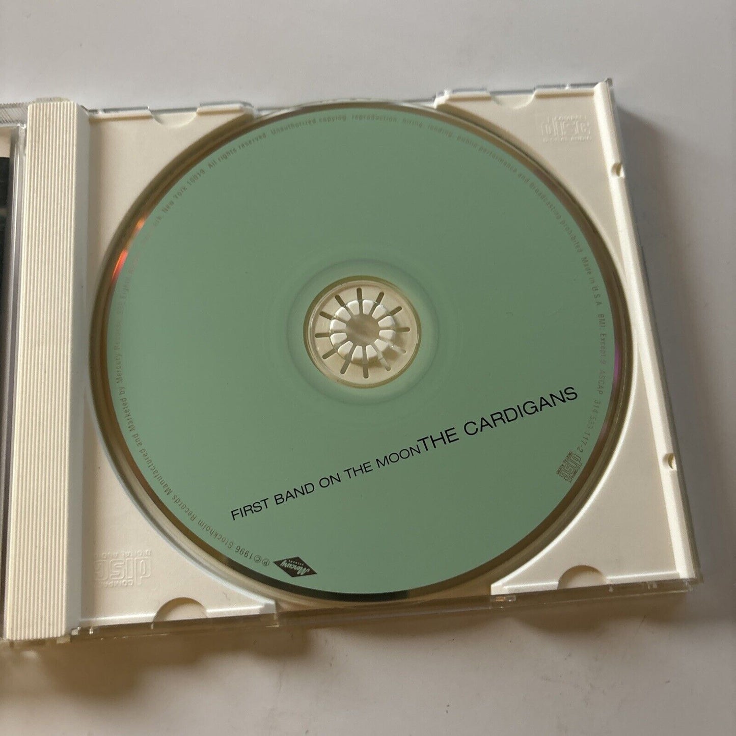 The Cardigans - First Band on the Moon (CD, 1996)