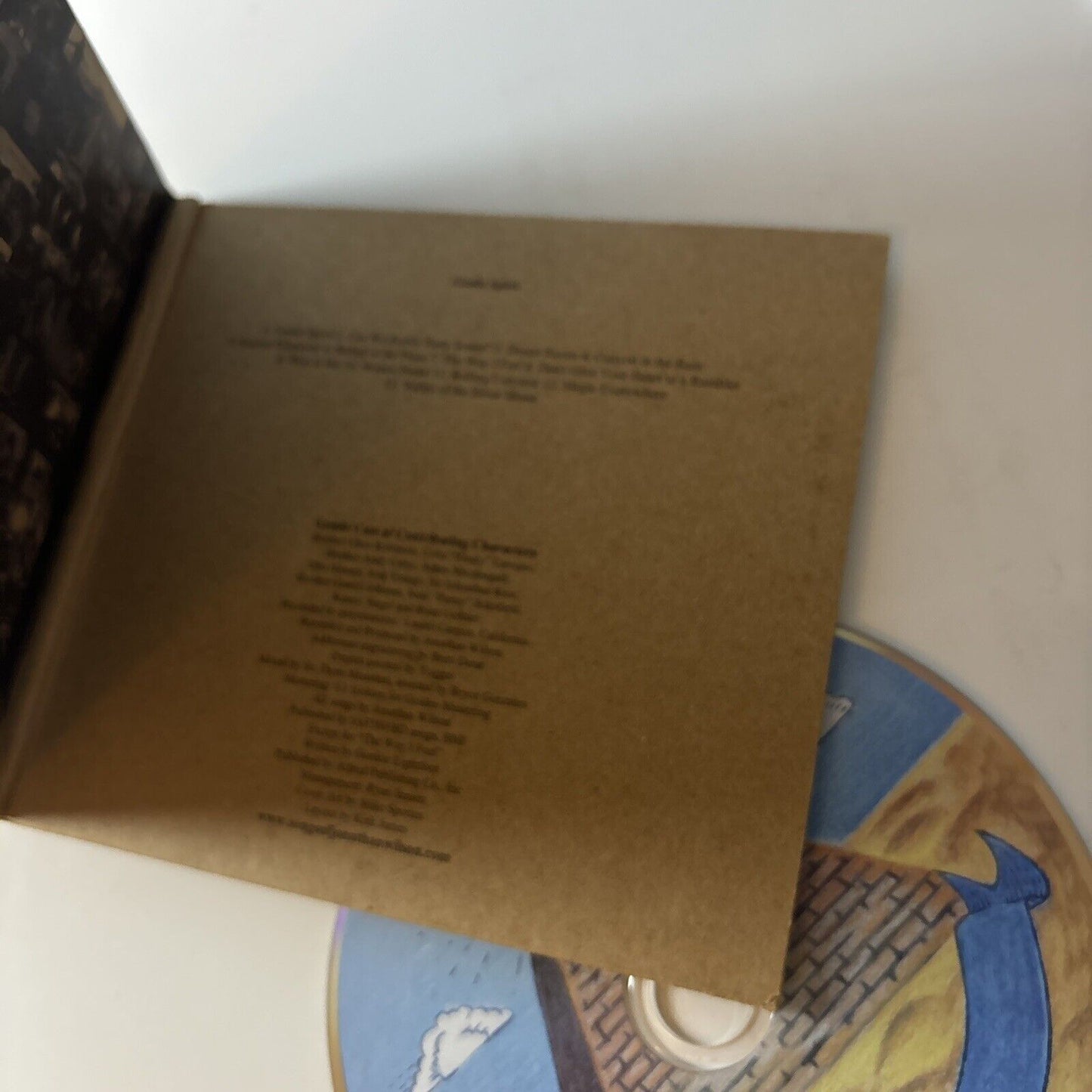 Jonathan Wilson - Gentle Spirit (CD, 2011) Digipak