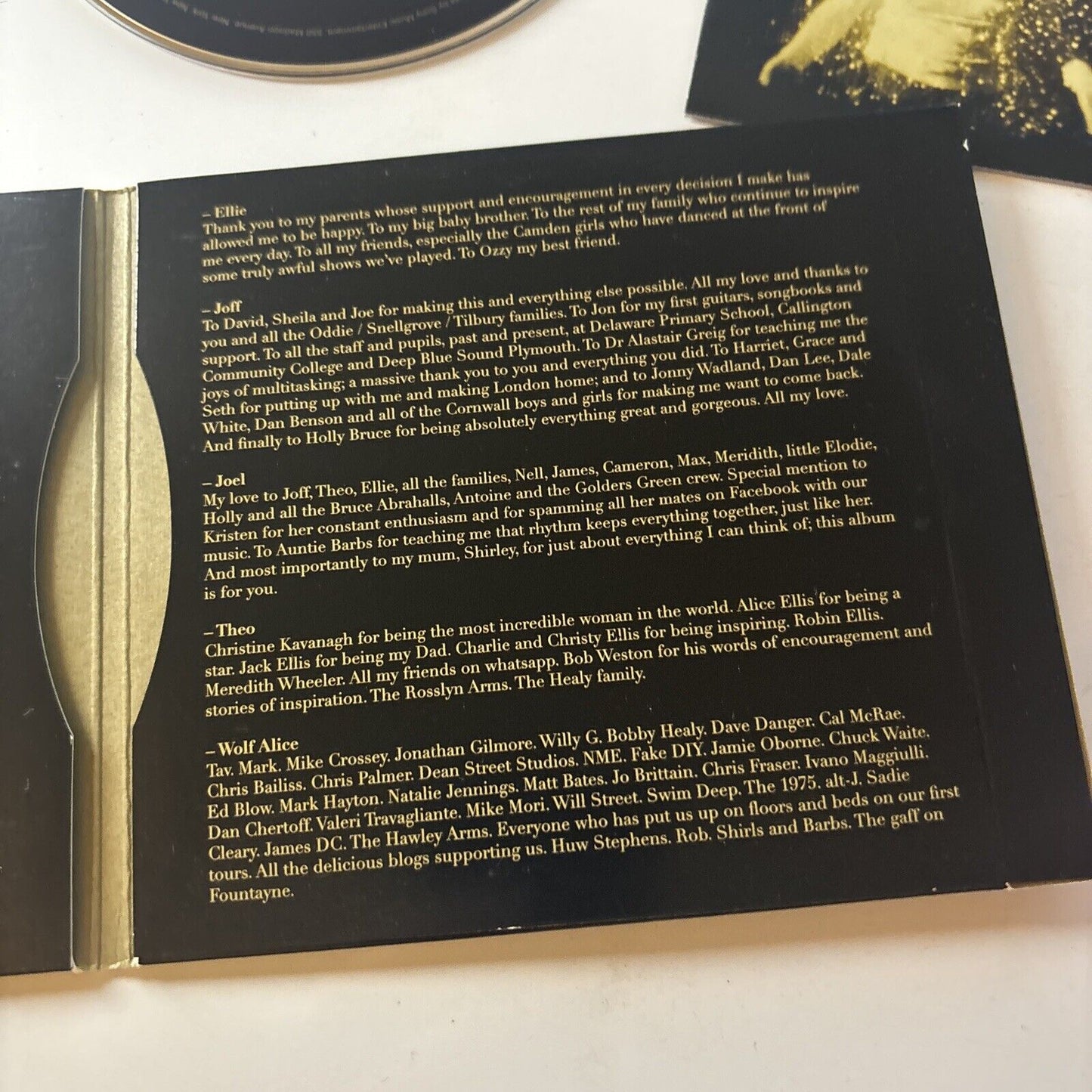 Wolf Alice - My Love Is Cool (CD, 2015) Digipak