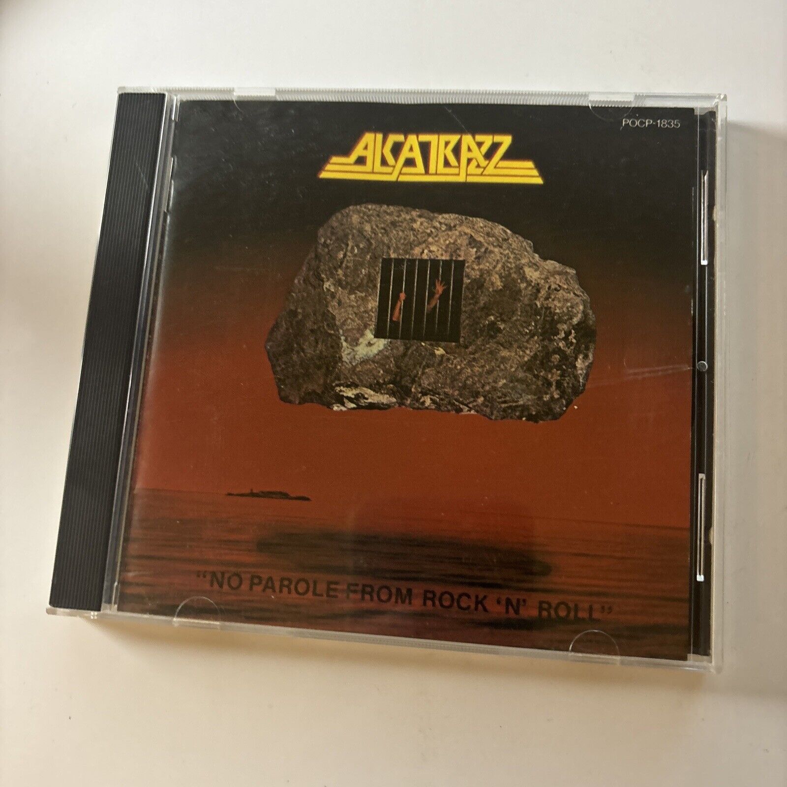 Alcatraz - No Parole From Rock 