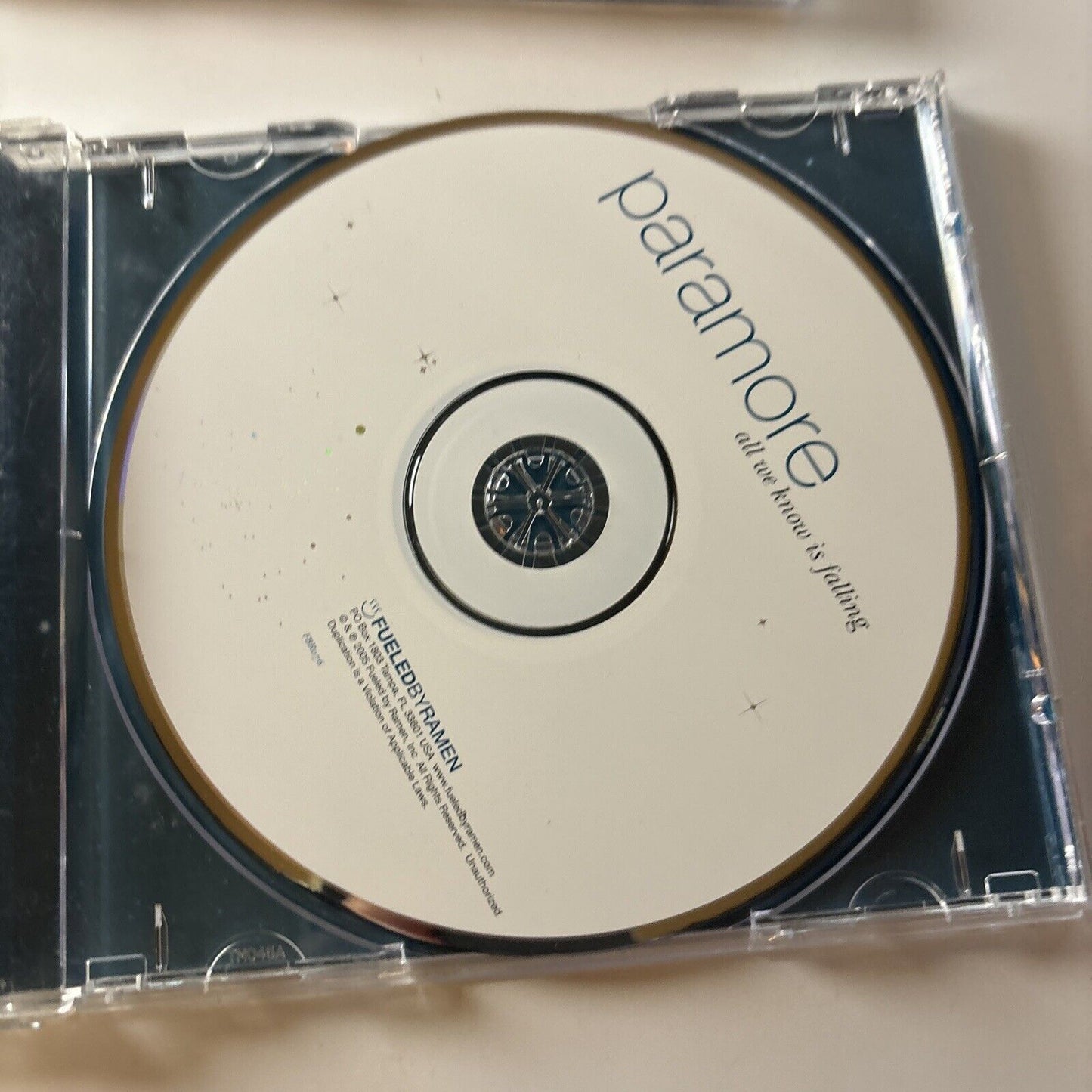 Paramore - All We Know Is Falling / Paramore (CD, 2005, 2-Disc) Fbr076