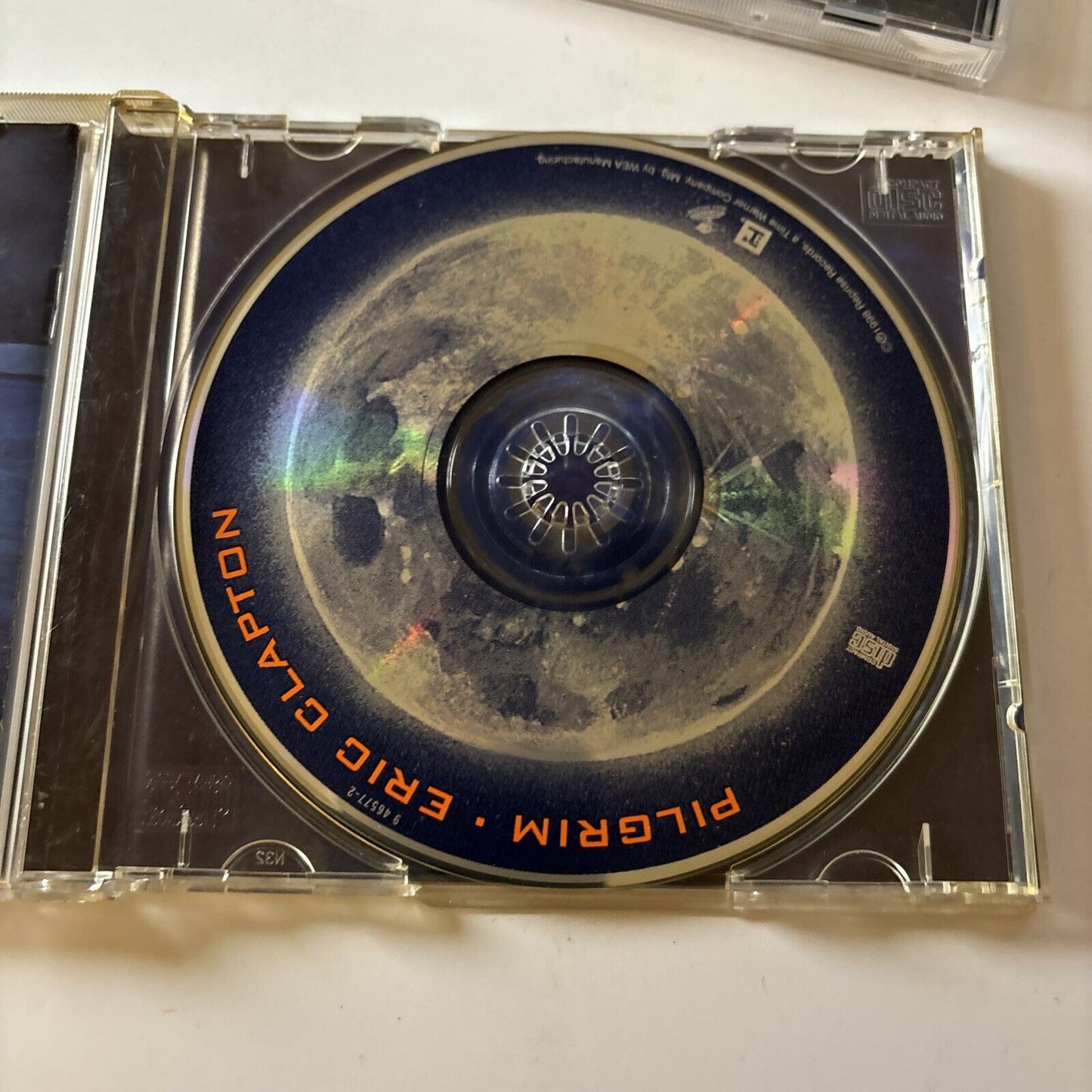 Eric Clapton - Pilgrim / Clapton Chronicles (CD, 2-Disc) 946577-2 Wpcr-10832