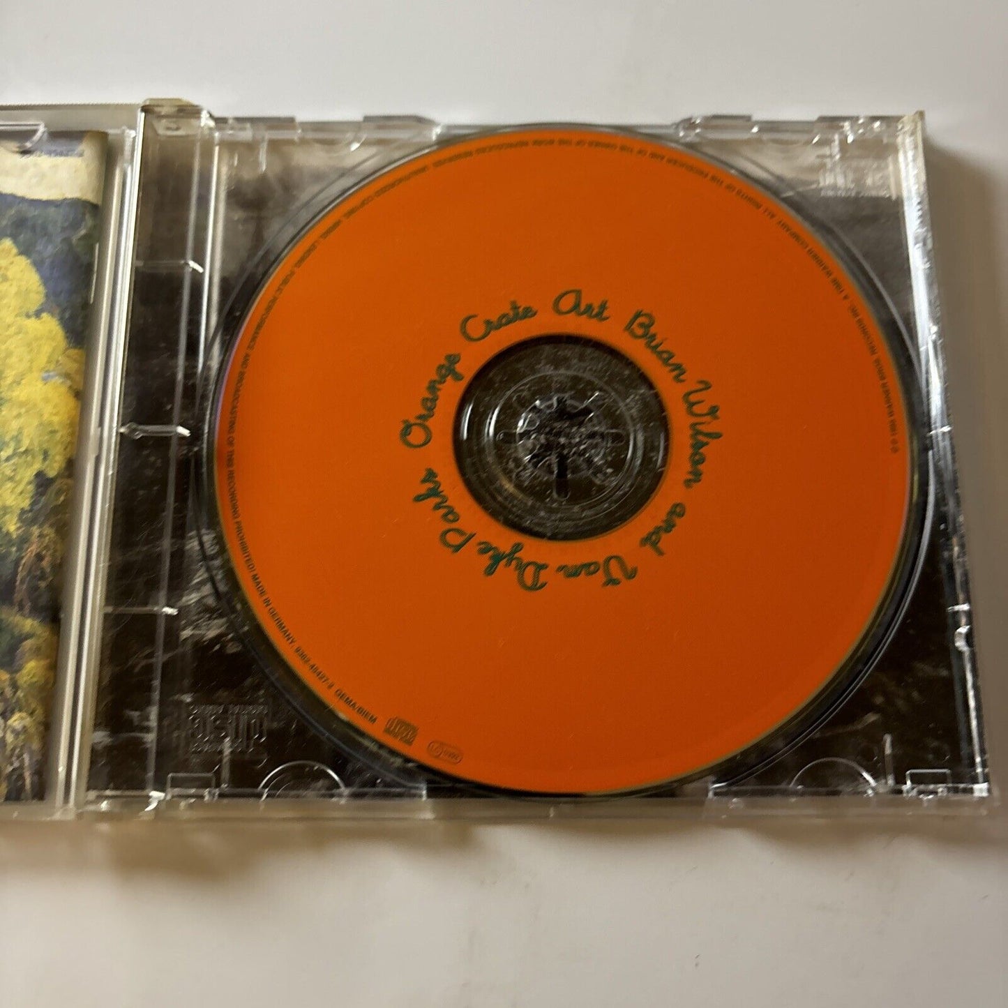 Brian Wilson and Van Dyke Parks - Orange Crate Art (CD, 1995)