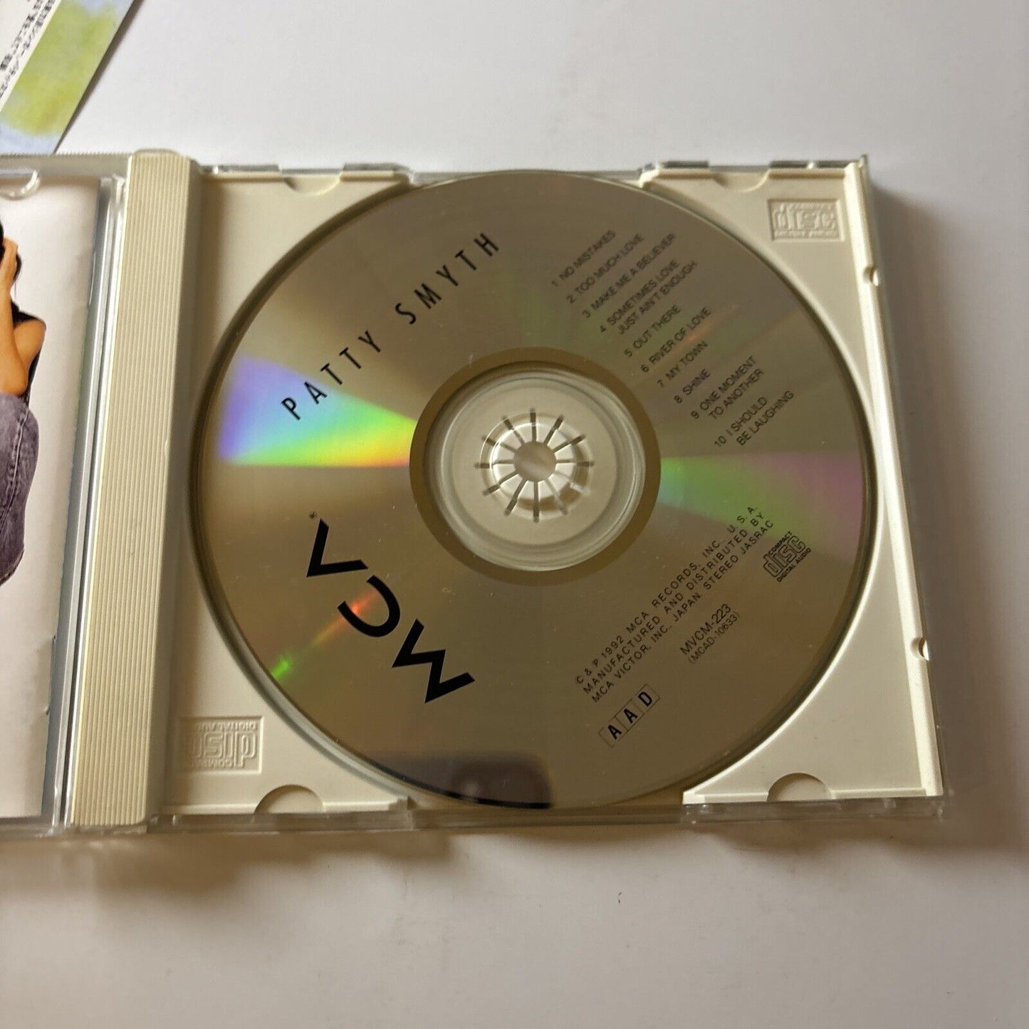 Patty Smyth by Patty Smyth (CD, 1992) Japan Obi Mvcm-223