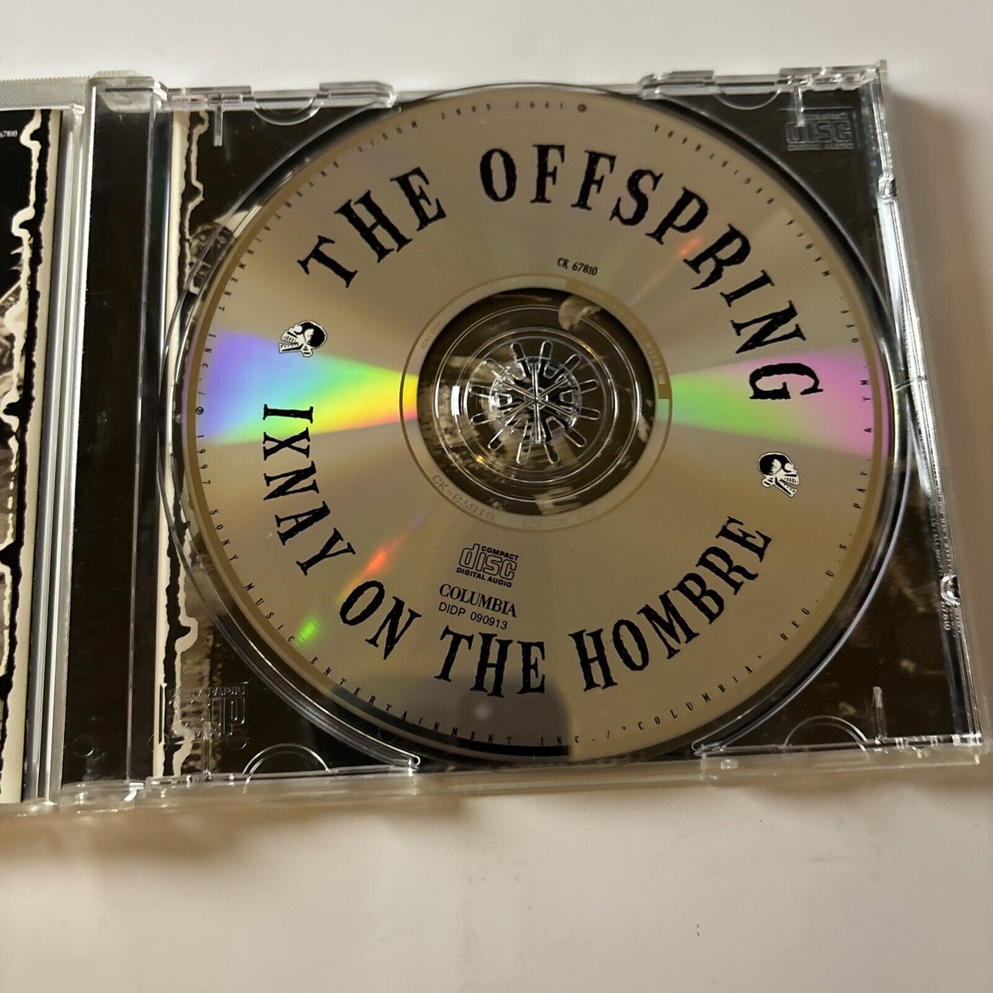 The Offspring - Ixnay on the Hombre (CD, 1997) Ck-67810