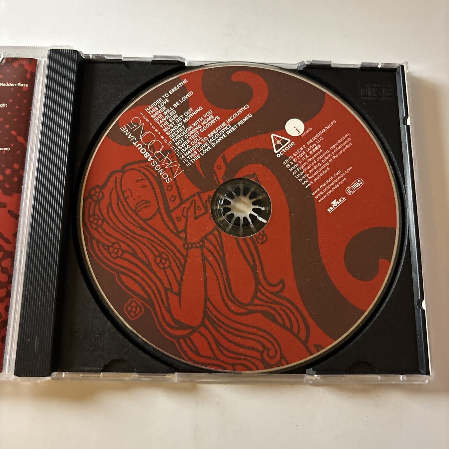 Maroon 5 - Songs About Jane (CD, 2006)