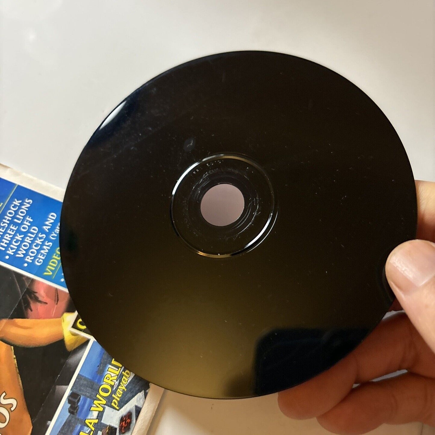 Australian PlayStation Magazine Demo CD Issue19 Sony Playstation1 PAL Sced-01150