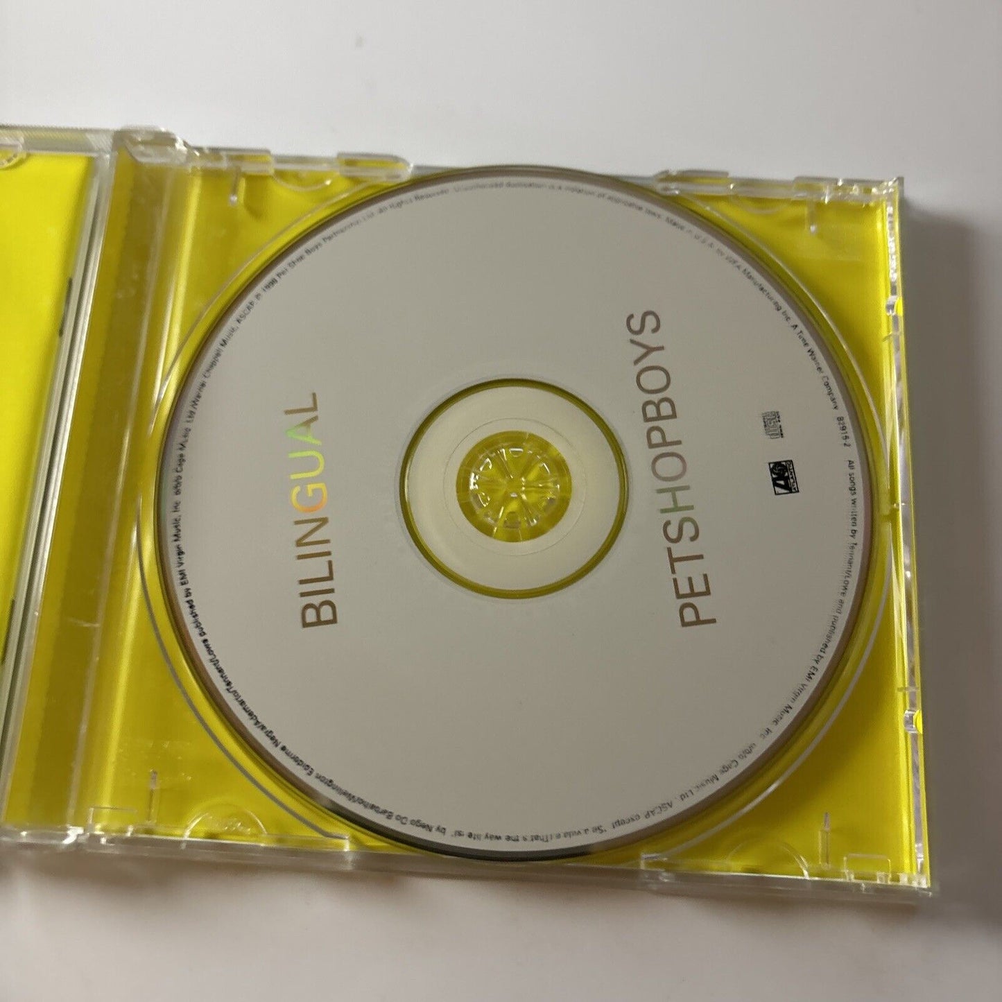 Pet Shop Boys - Bilingual (CD, 1996)