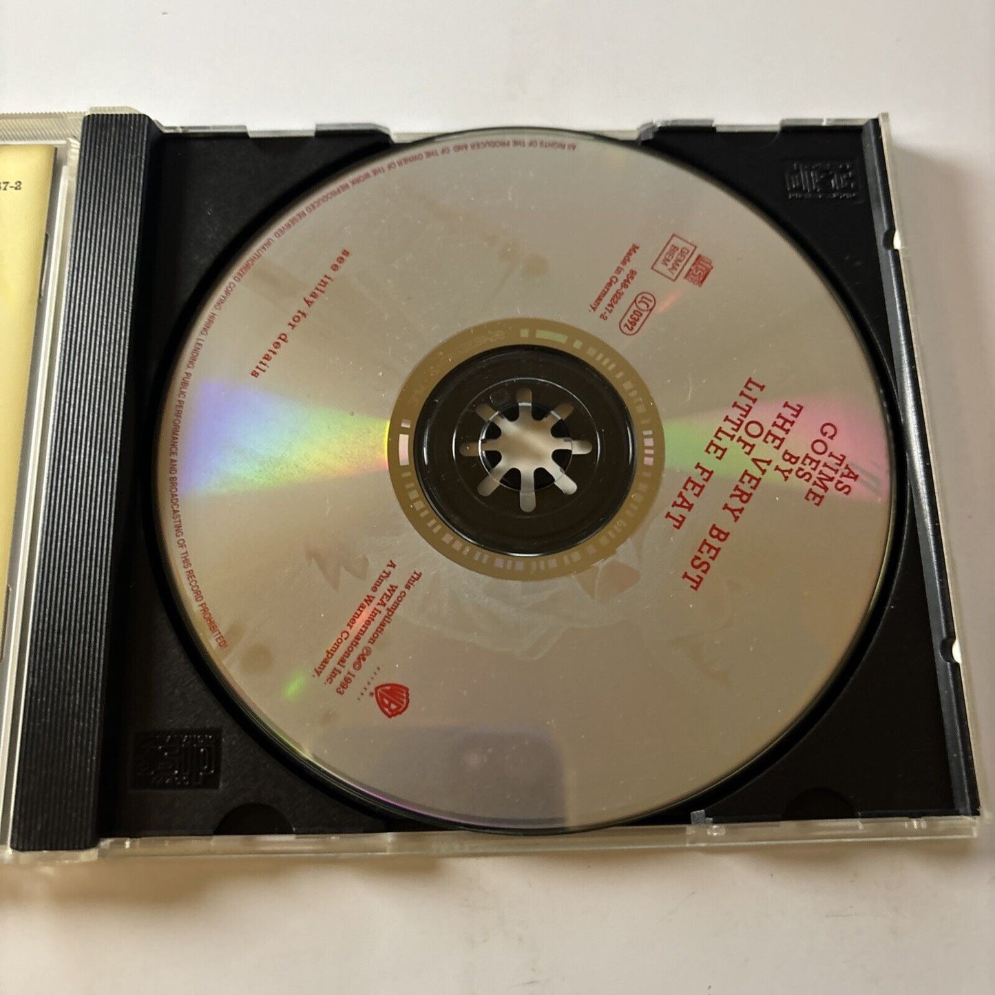 Little Feat - As Time Goes By: The Very Best of Little Feat (CD, 1994)