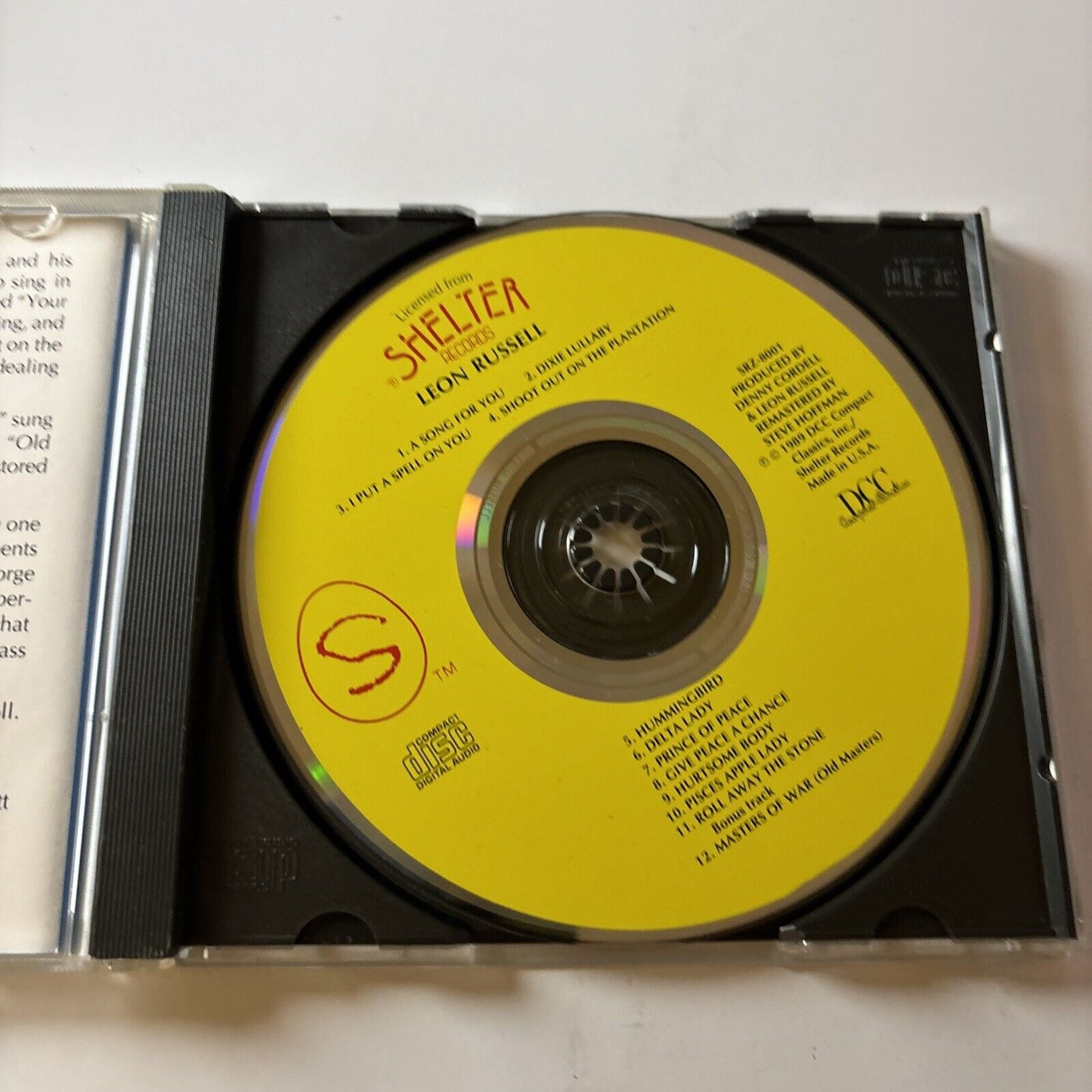 Leon Russell by Leon Russell (CD, 1989) Srz-8001