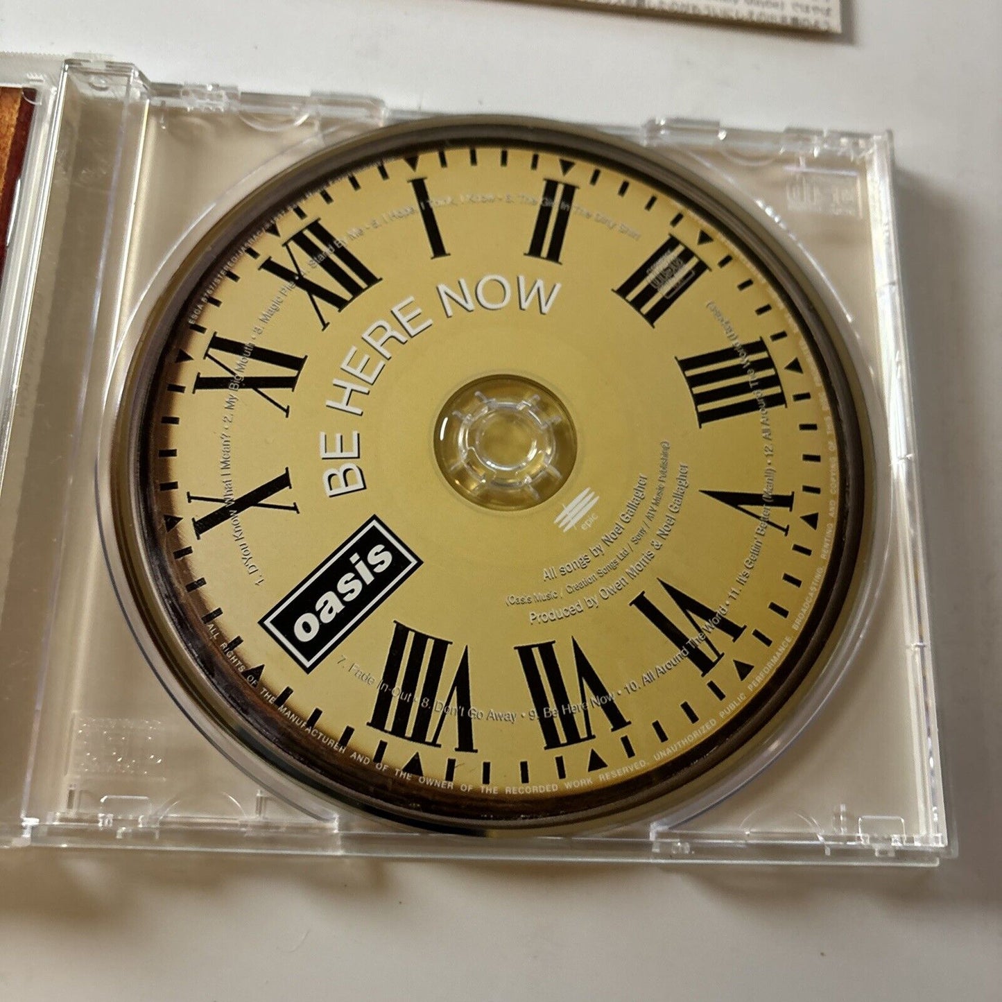 Oasis - Be Here Now (CD, 1997) Japan Esca-6767