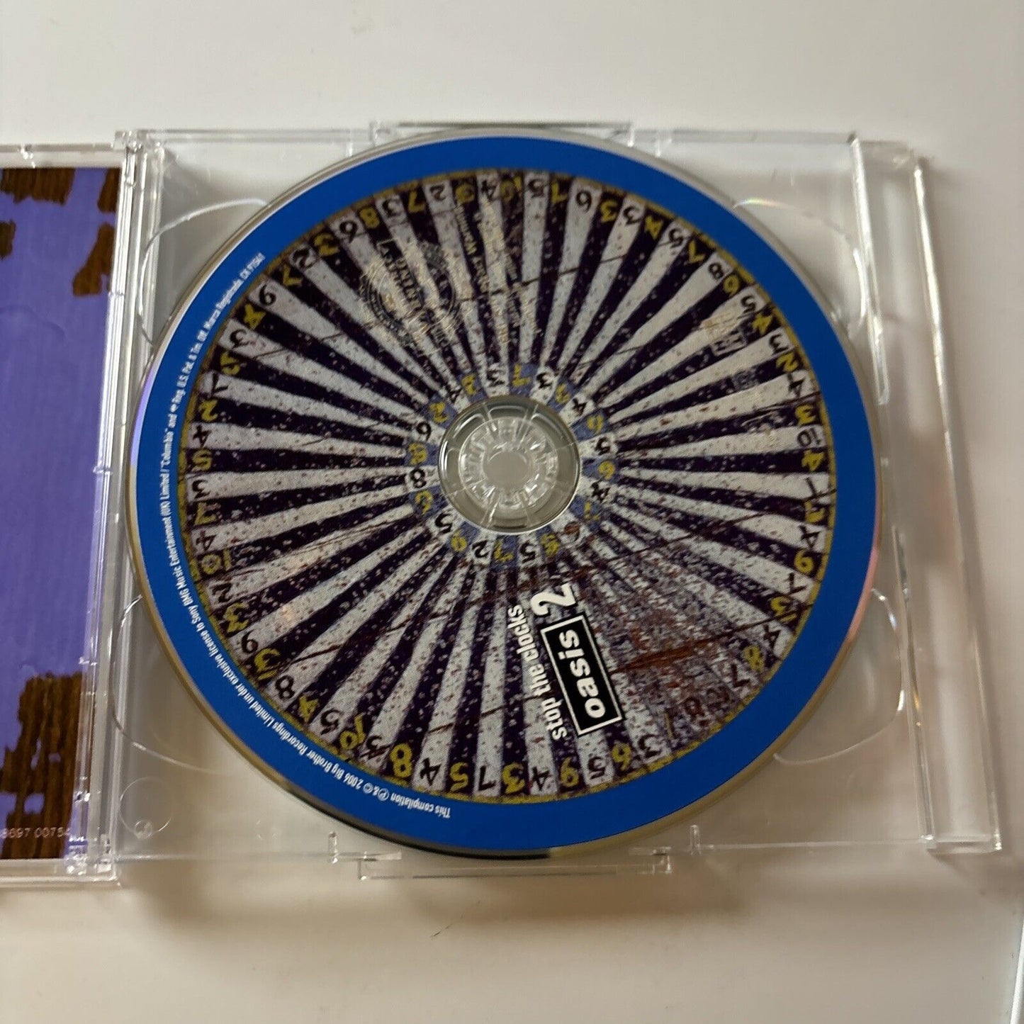 Oasis - Stop the Clocks (CD, 2006, 2-Disc)