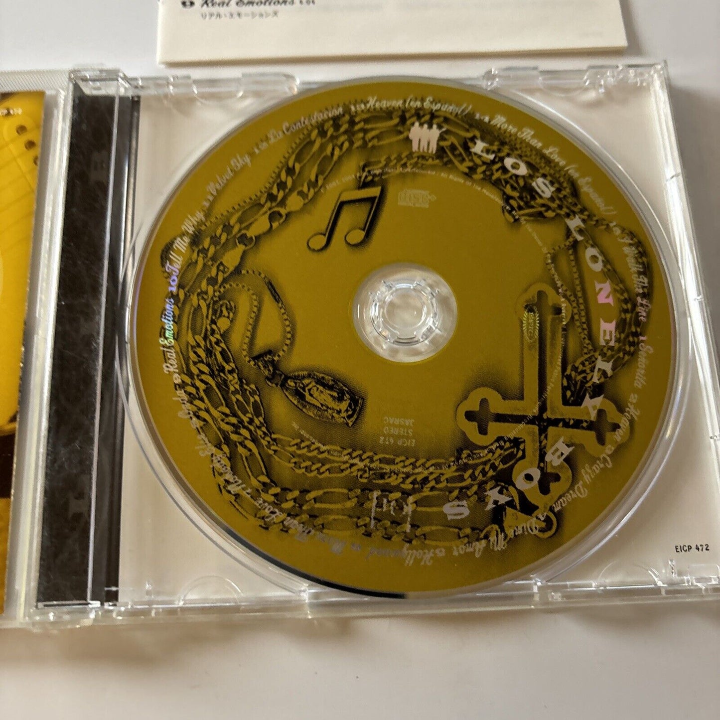 Los Lonely Boys by Los Lonely Boys (CD, 2004) Japan Eicp-472