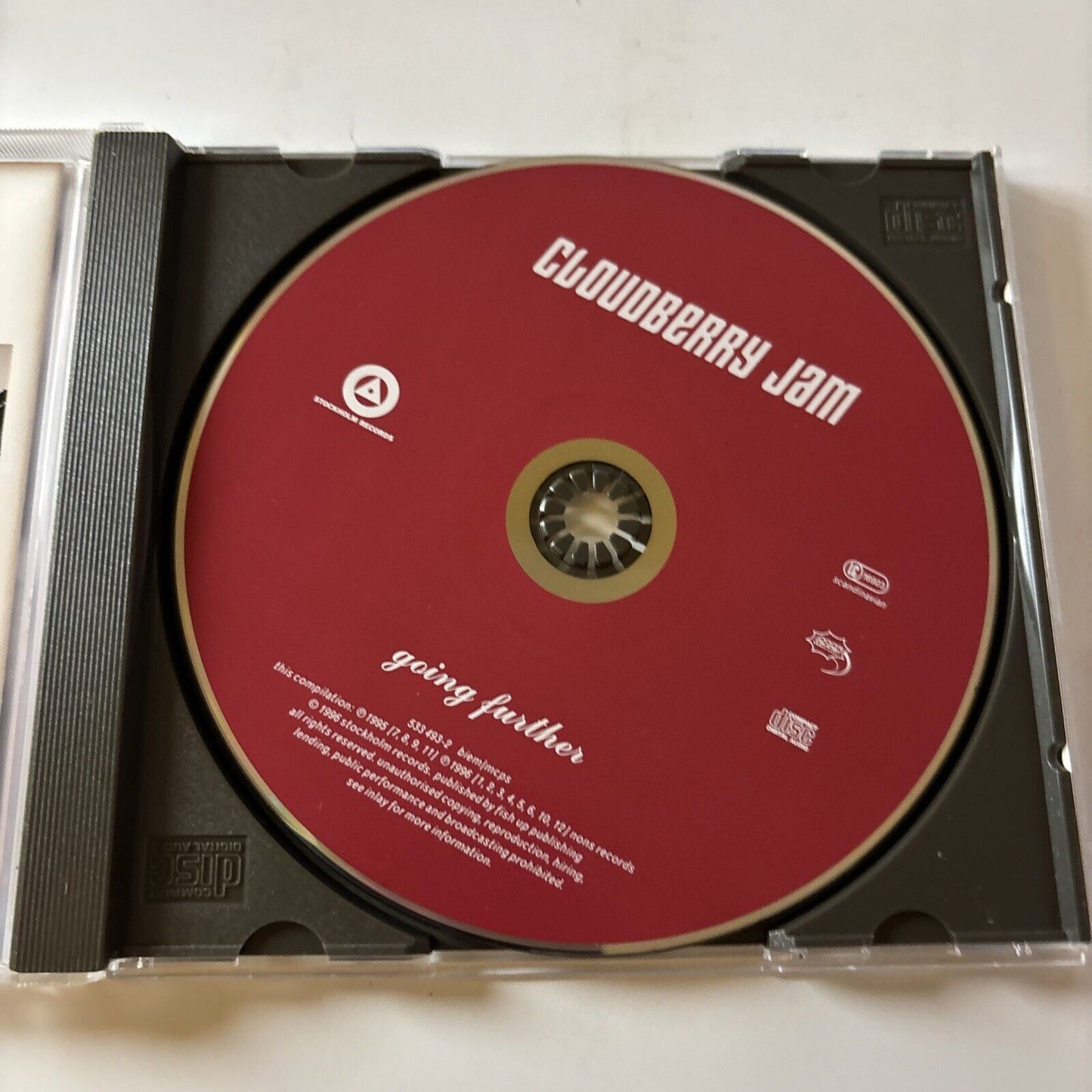 Cloudberry Jam - Going Further (CD, 1996)