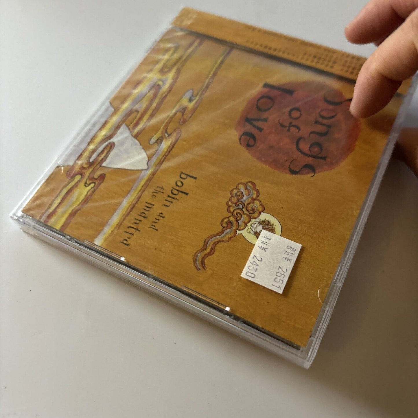 Bobin And The Mantra - Songs Of Love (CD, 2005) Japan Obi Rtpc-007 *New Sealed*