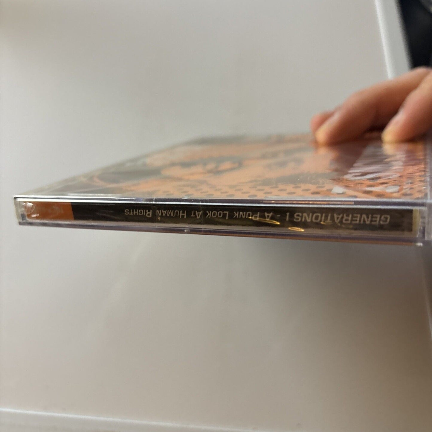 Generations I - A Punk Look At Human Rights (CD, 1997) Obi Japan Tocp-50207 New