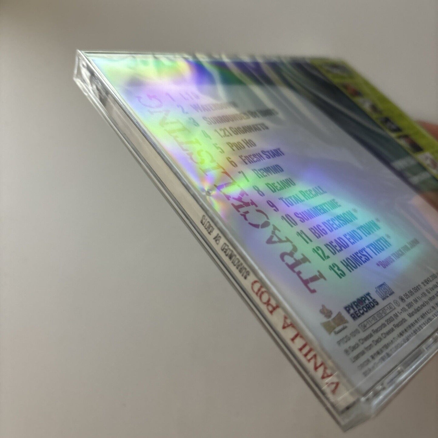 Vanilla Pod - Surrounded By Idiots (CD, 2005) Japan Obi Ptcg-1010 *New Sealed*